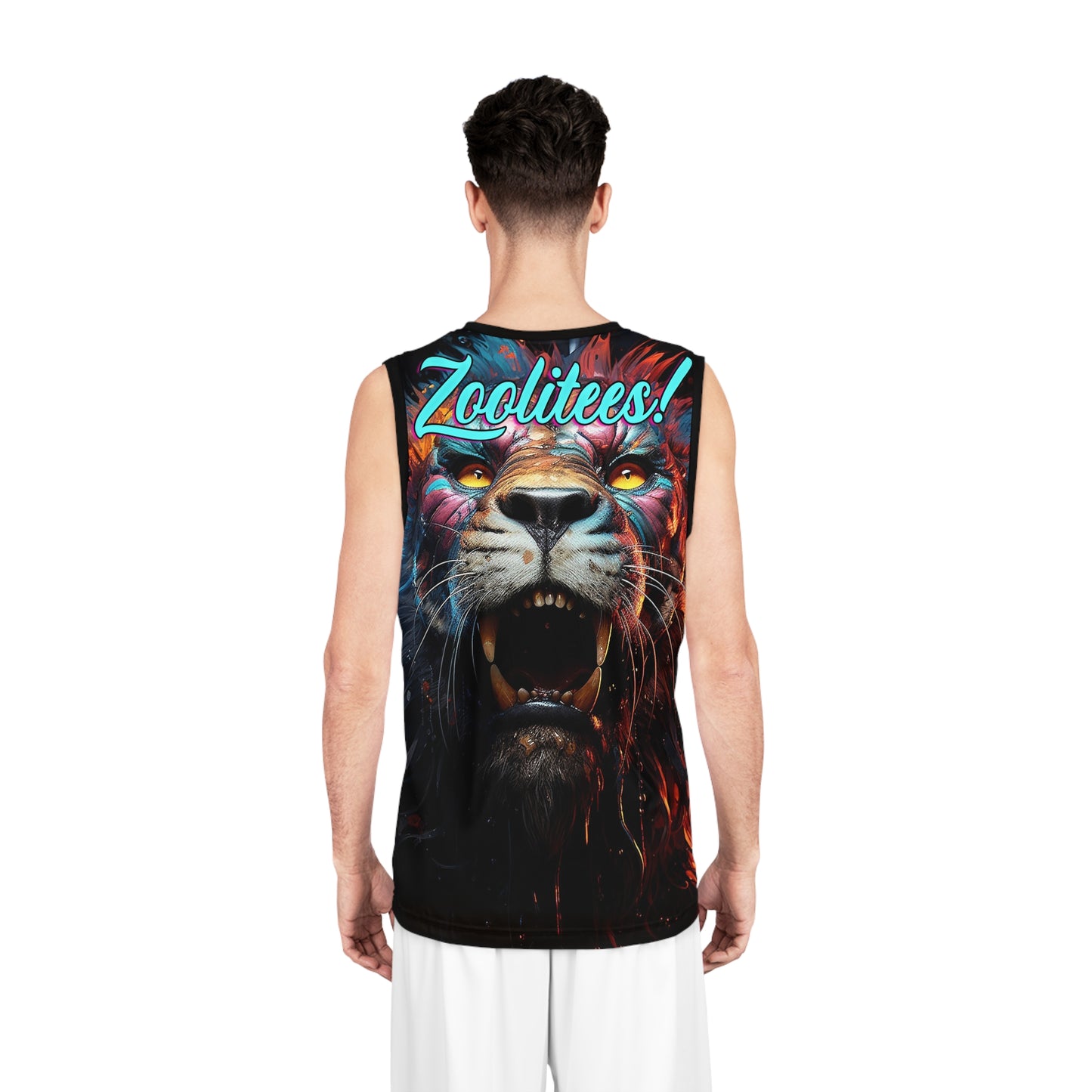 Lion Roar Basketball Jersey