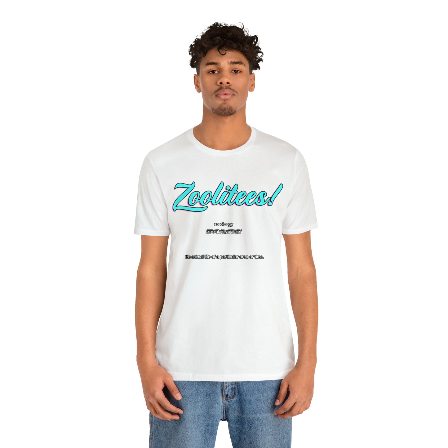 Zoology Definition Unisex Tee