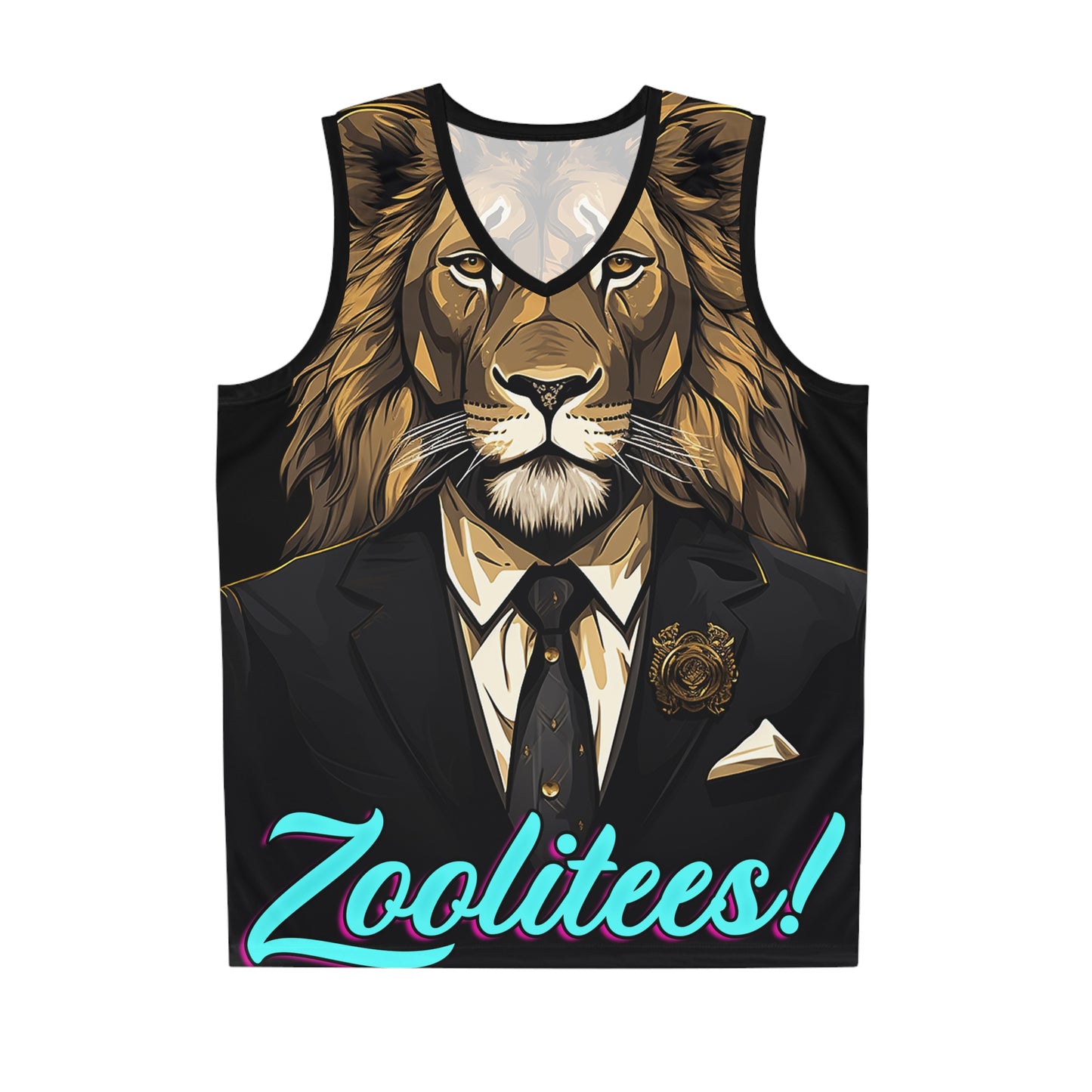 Ain't Lion Biz Basketball Jersey