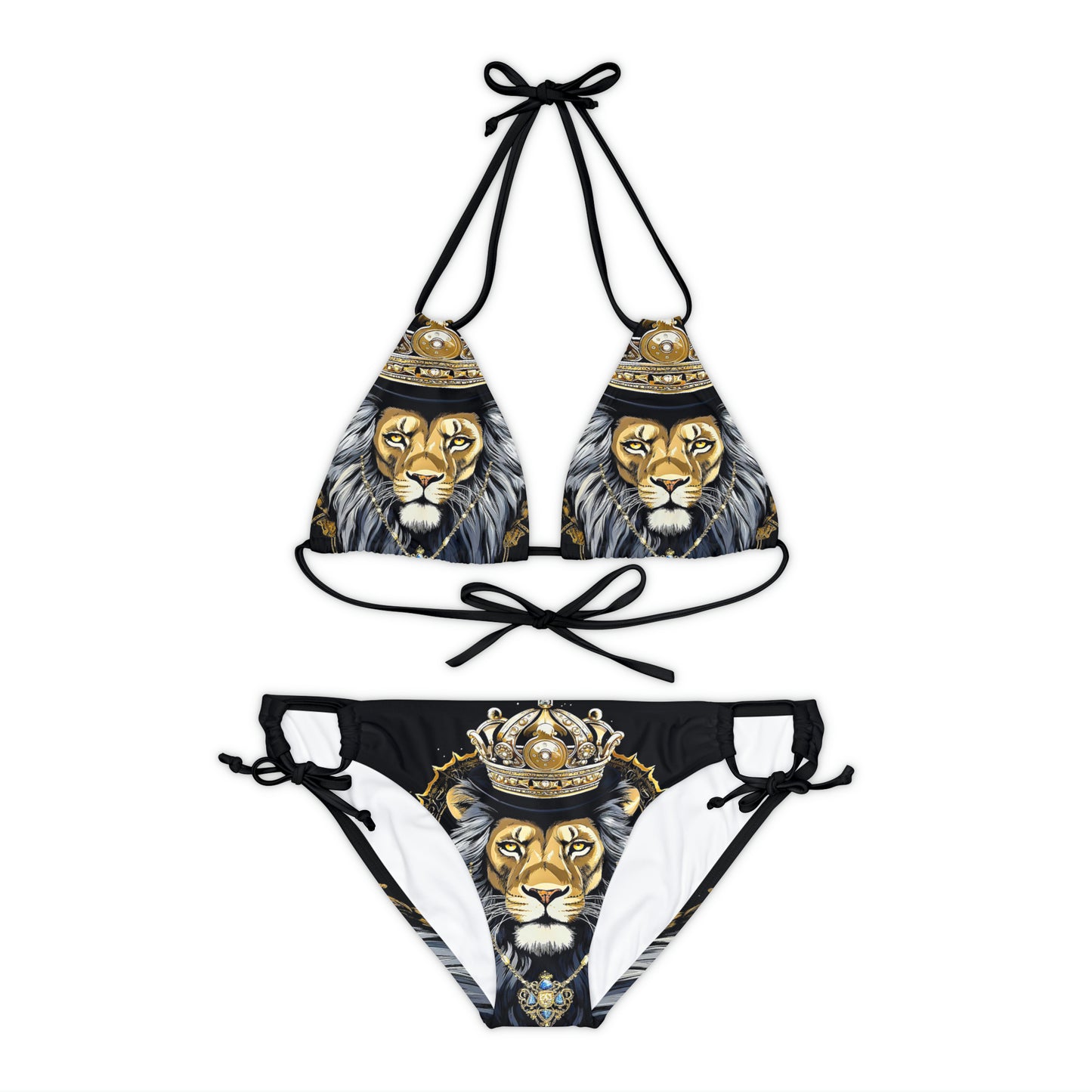 Crown Lion 1 Bikini Set