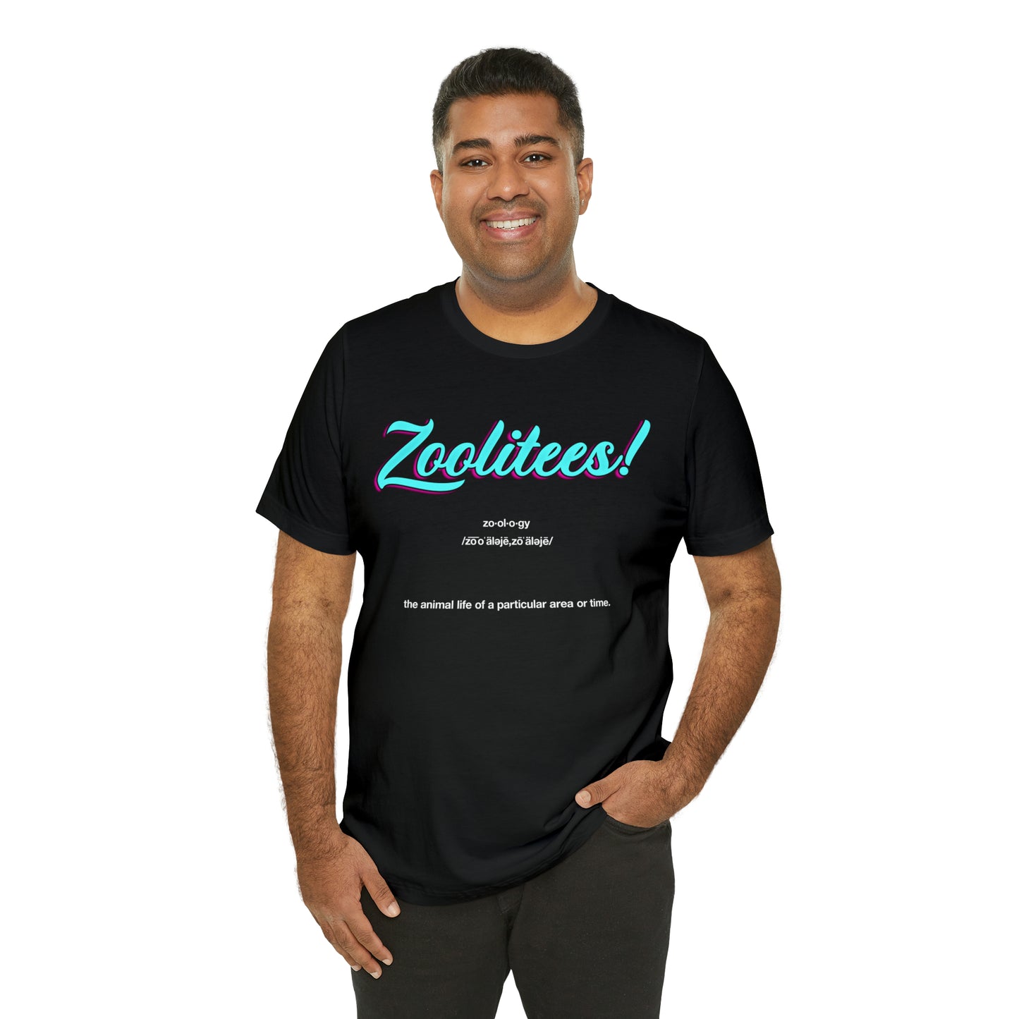 Zoology Definition Unisex Tee