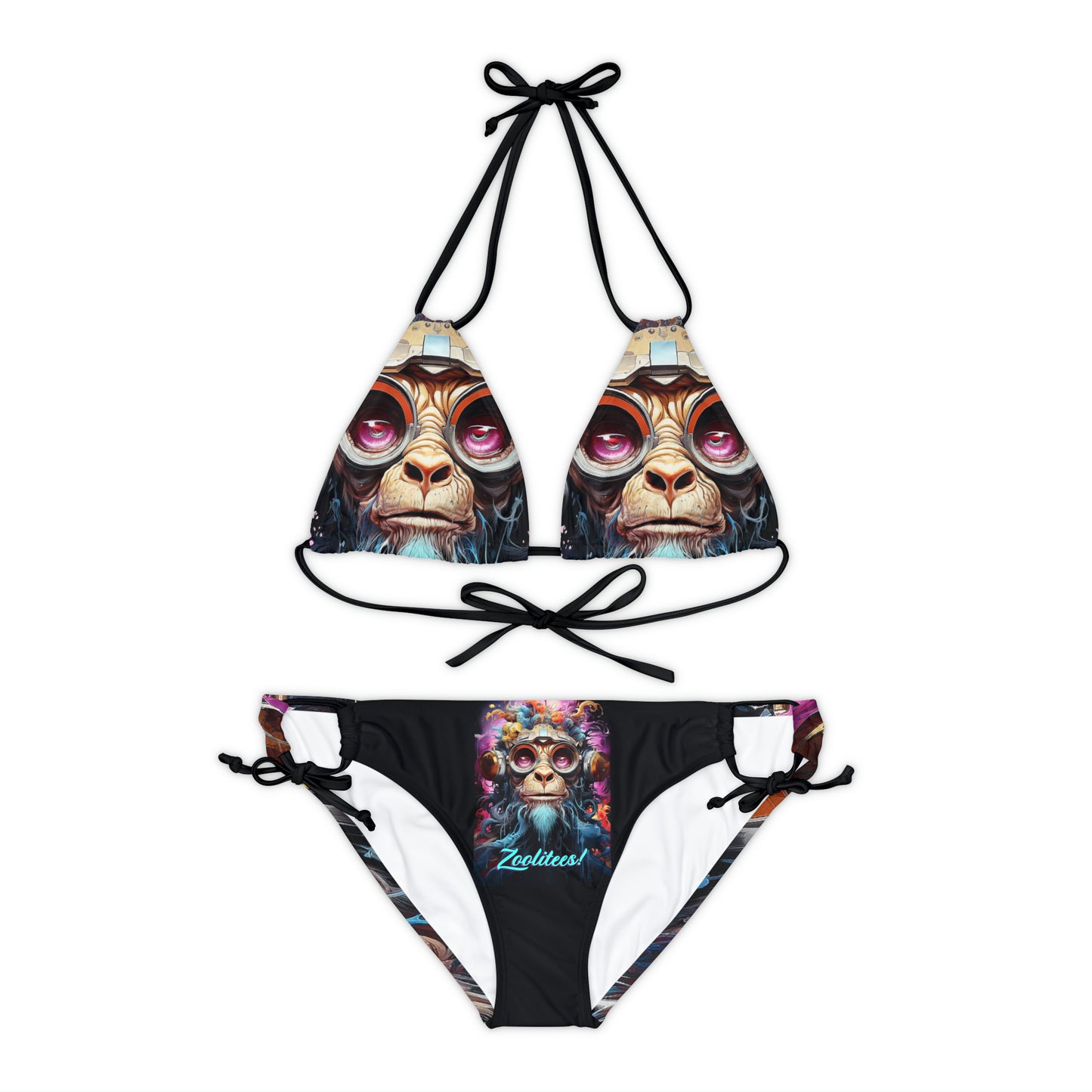 Mystic Monkey Bikini Set