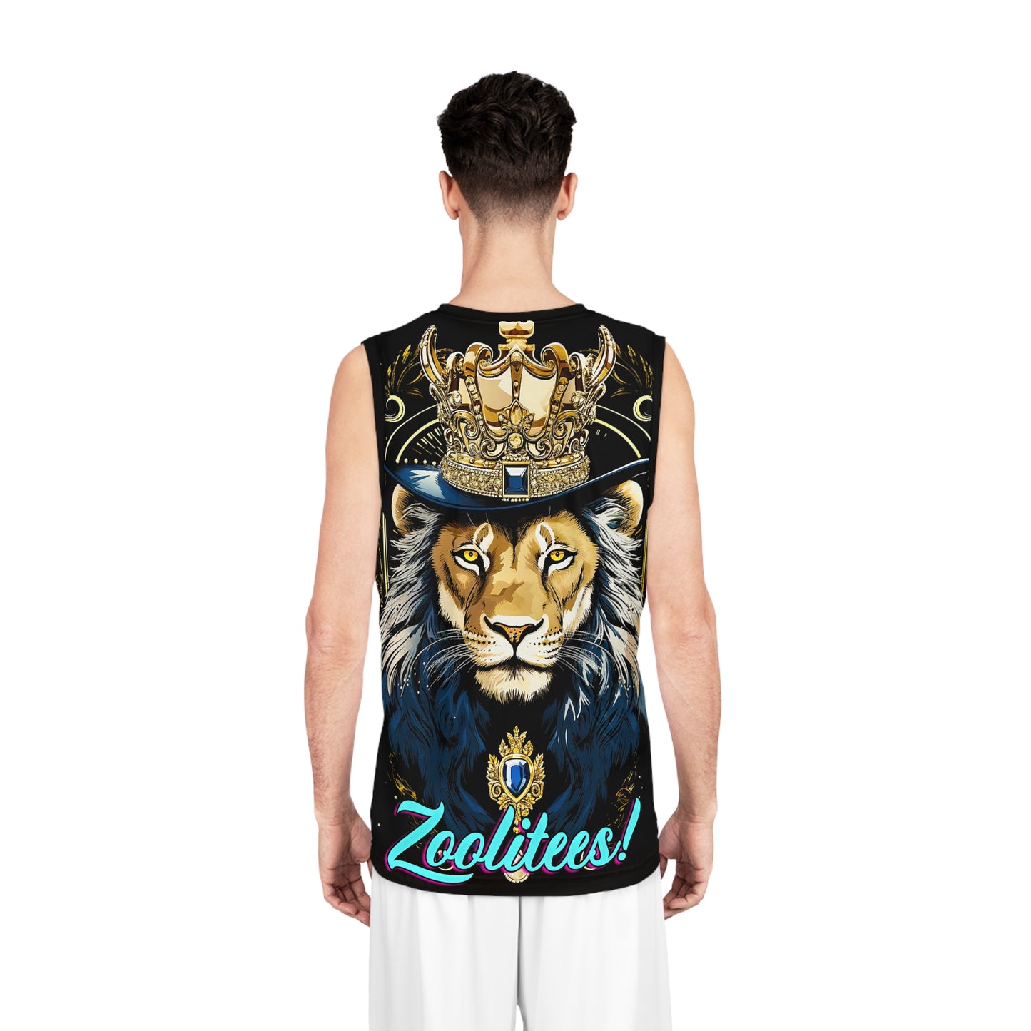 Crown Lion 2 Basketball Jersey