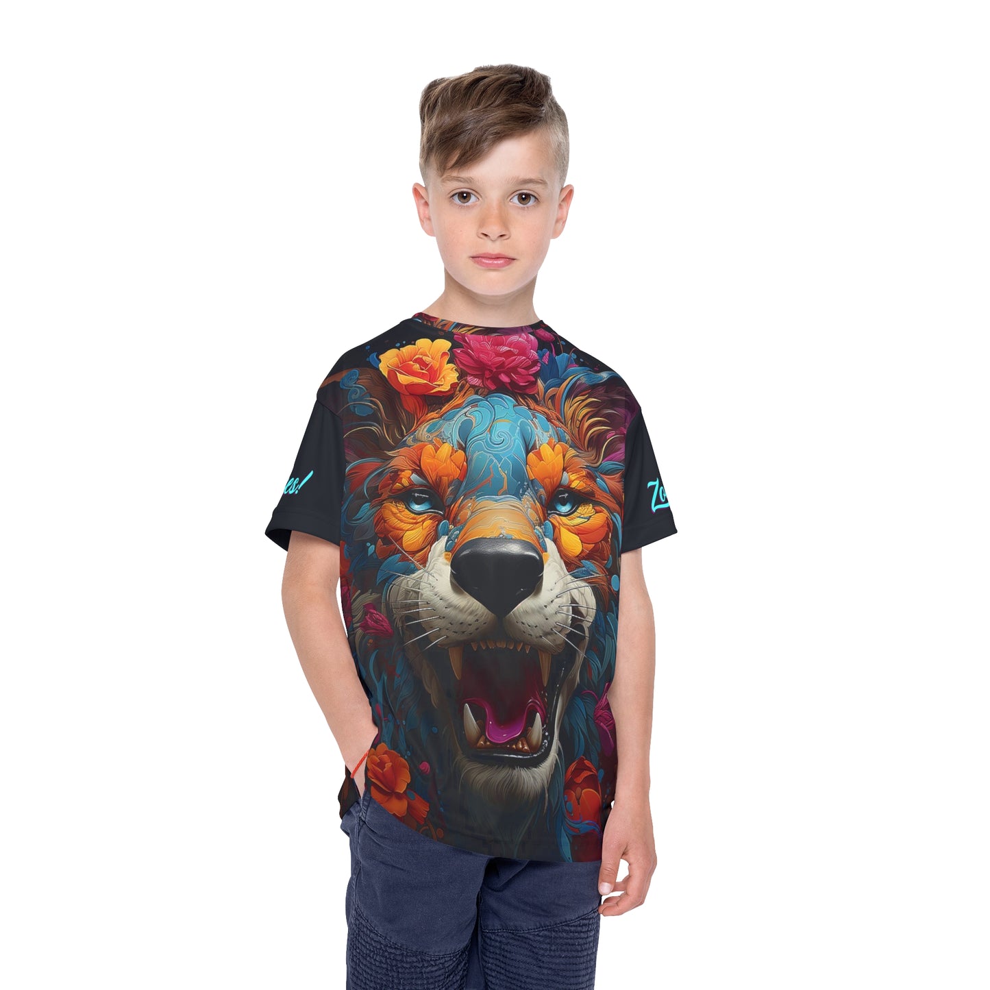 King of the Jungle - Kids Sports Jersey