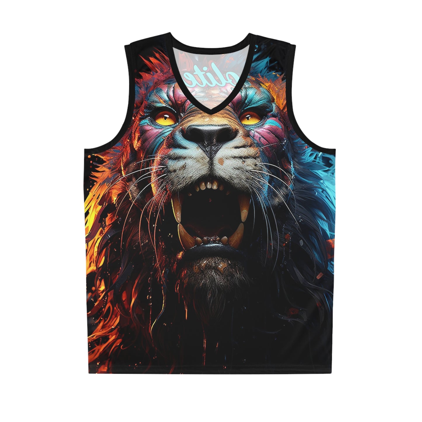 Lion Roar Basketball Jersey