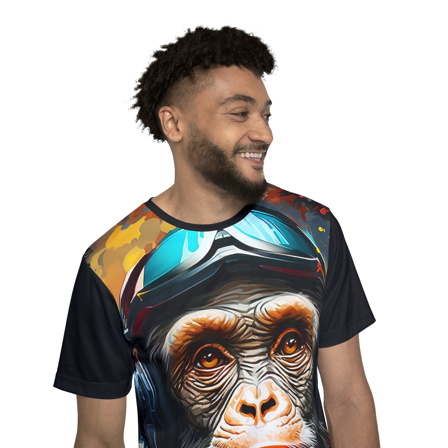 Pilot Monkey Men's Sports Jersey