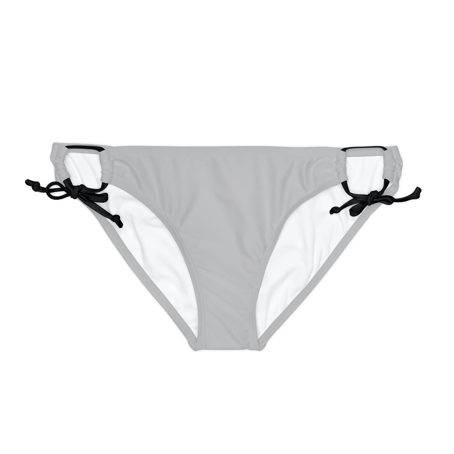 Logo Loop Tie Side Bikini Bottom (AOP)