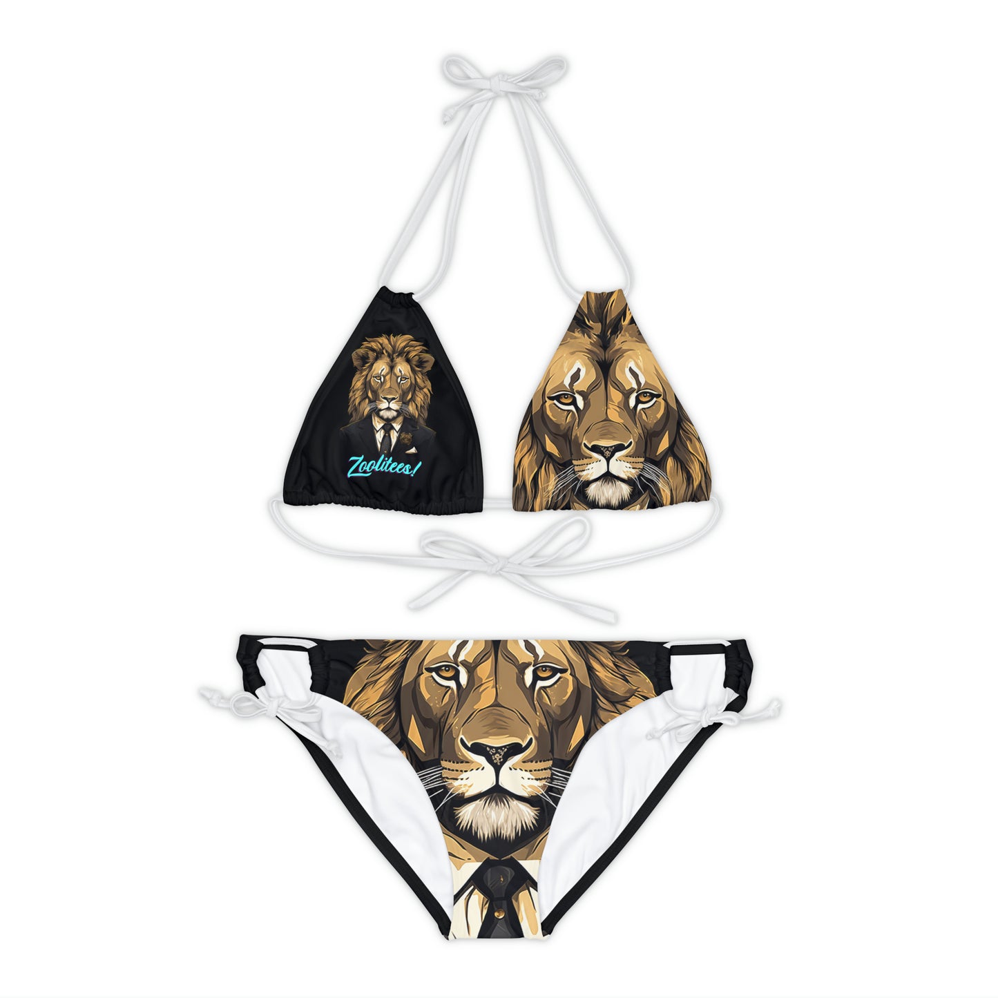 Ain't Lion Biz Bikini Set