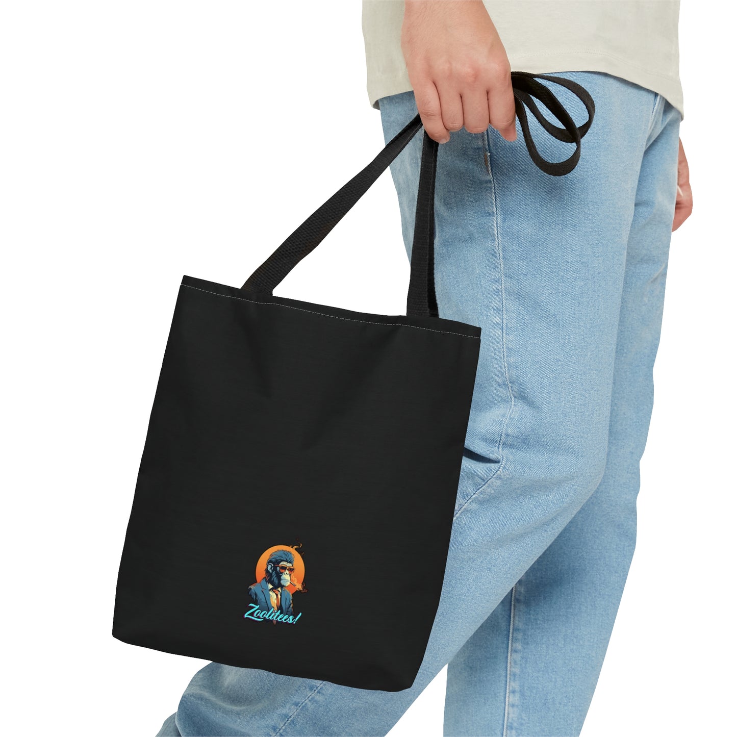 Smoking Monkey Tote Bag