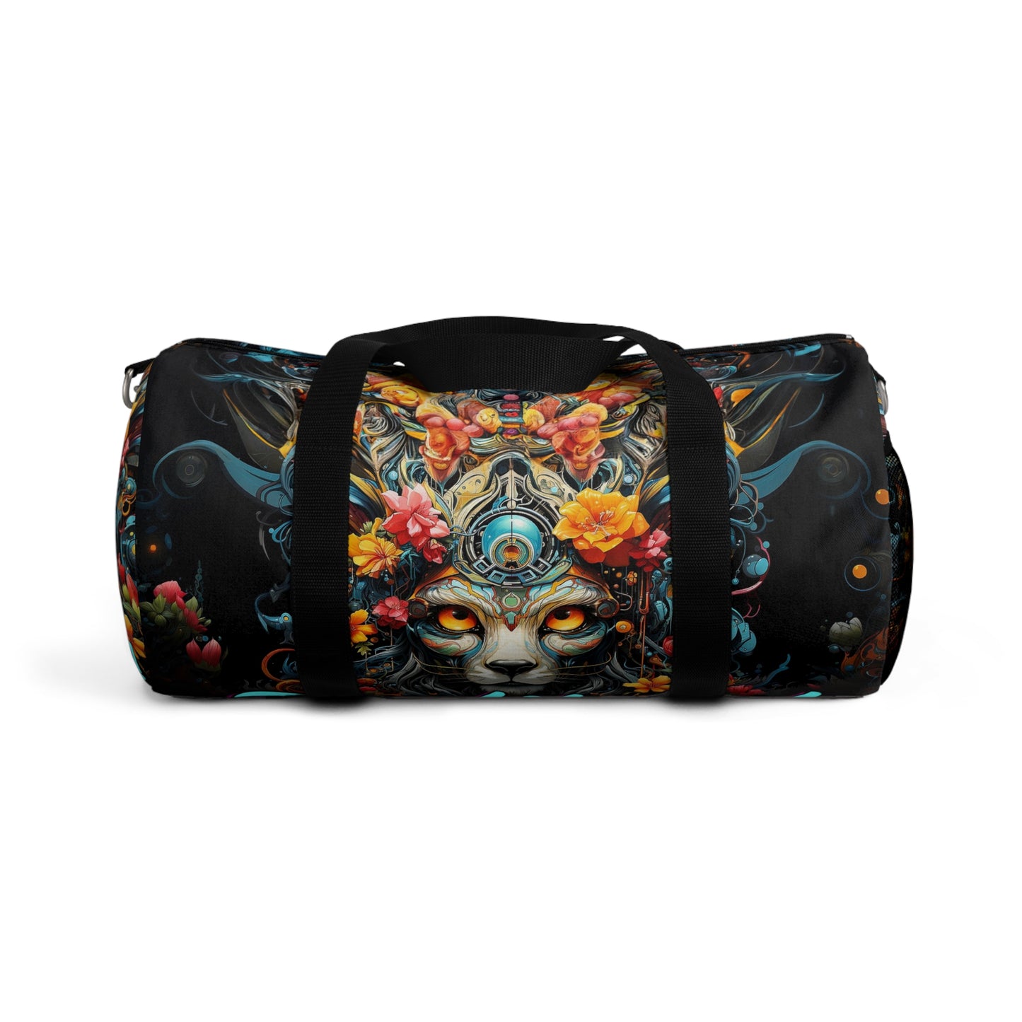 Focused Lion Duffel Bag