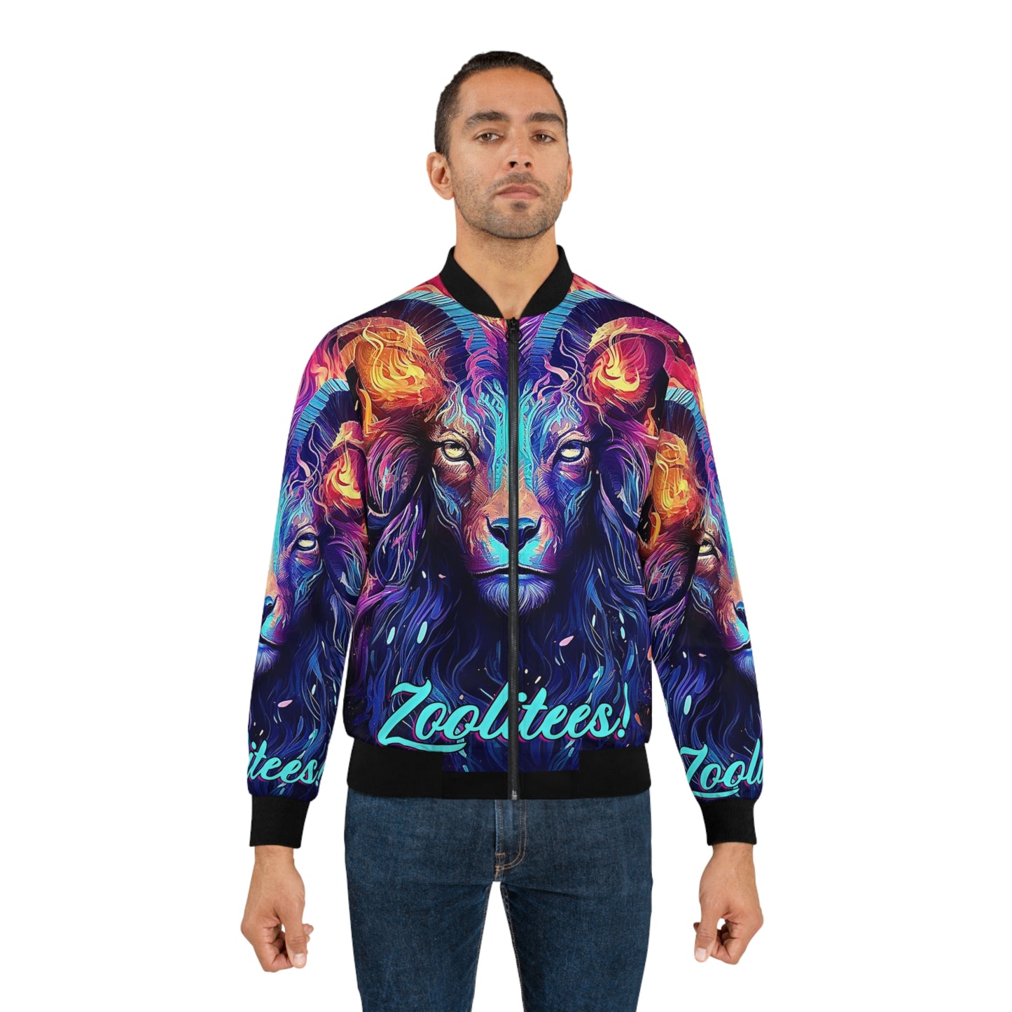 Men's Zoolitees Ram Bomber Jacket