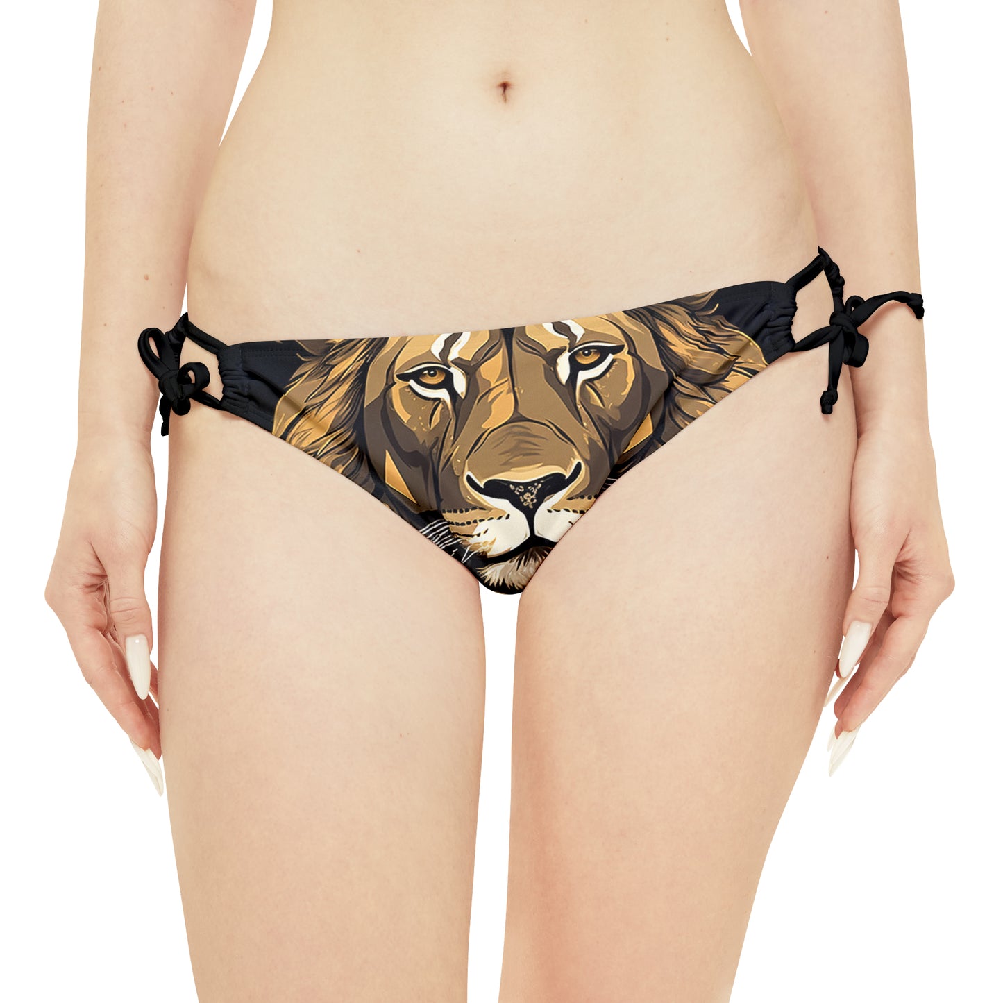 Ain't Lion Biz Bikini Set