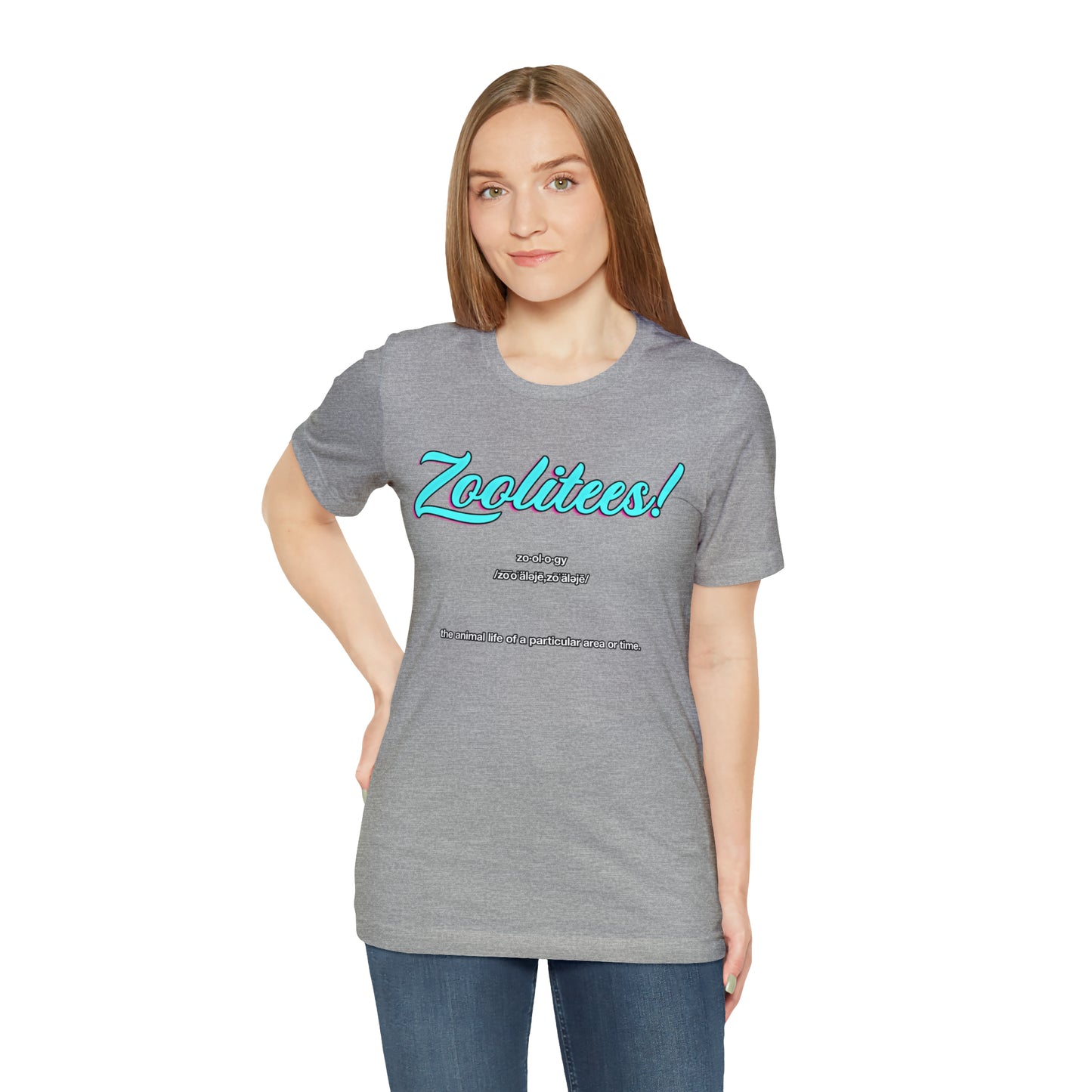 Zoology Definition Unisex Tee