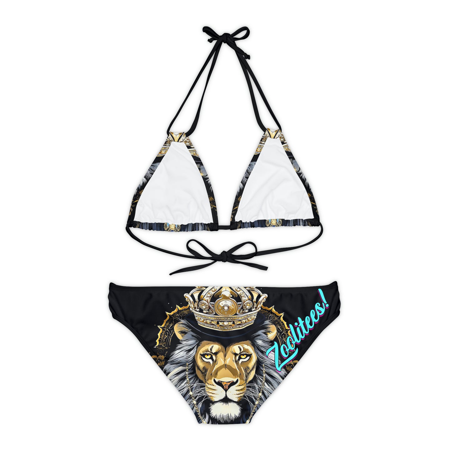 Crown Lion 1 Bikini Set