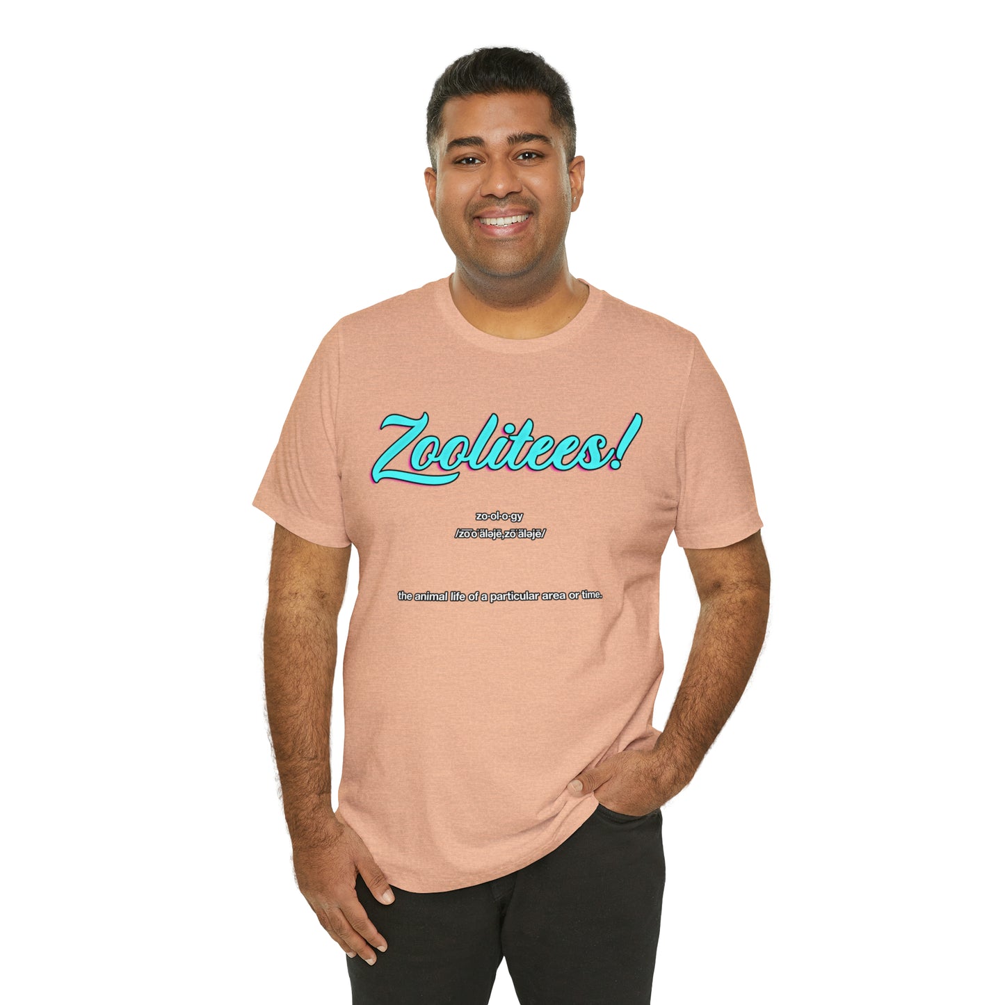 Zoology Definition Unisex Tee