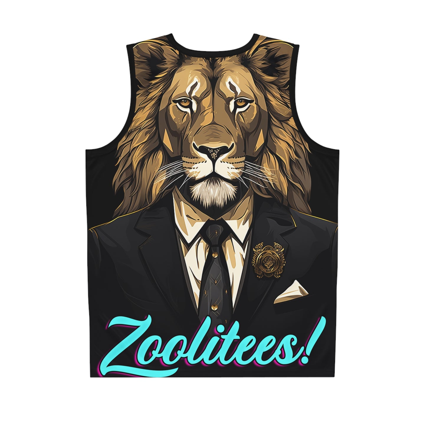 Ain't Lion Biz Basketball Jersey