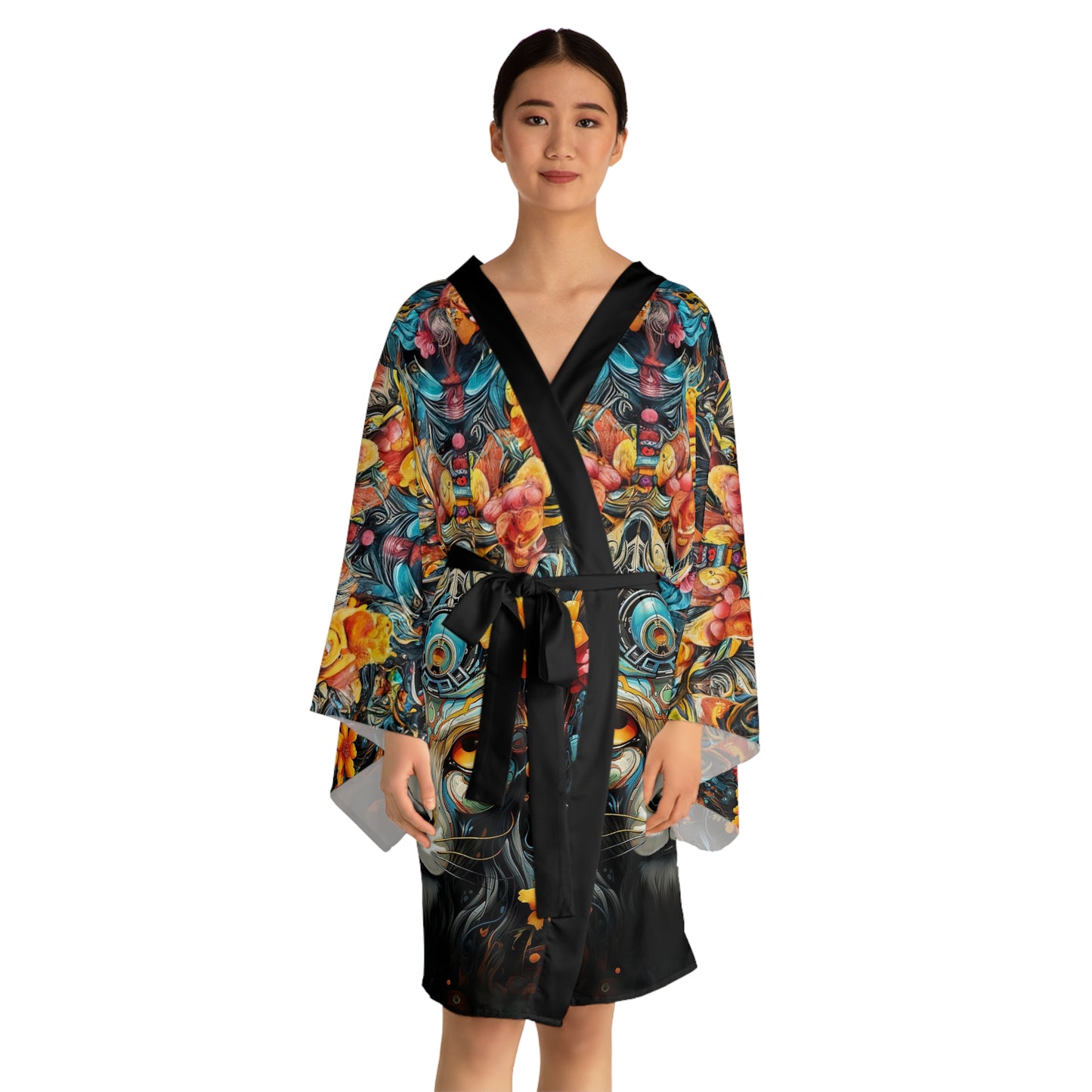 Mystic Long Sleeve Kimono Robe