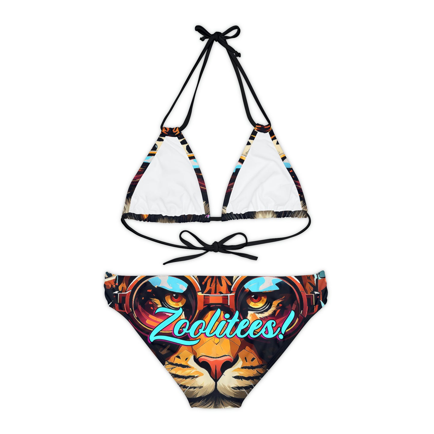 Tiger Eyes Bikini Set