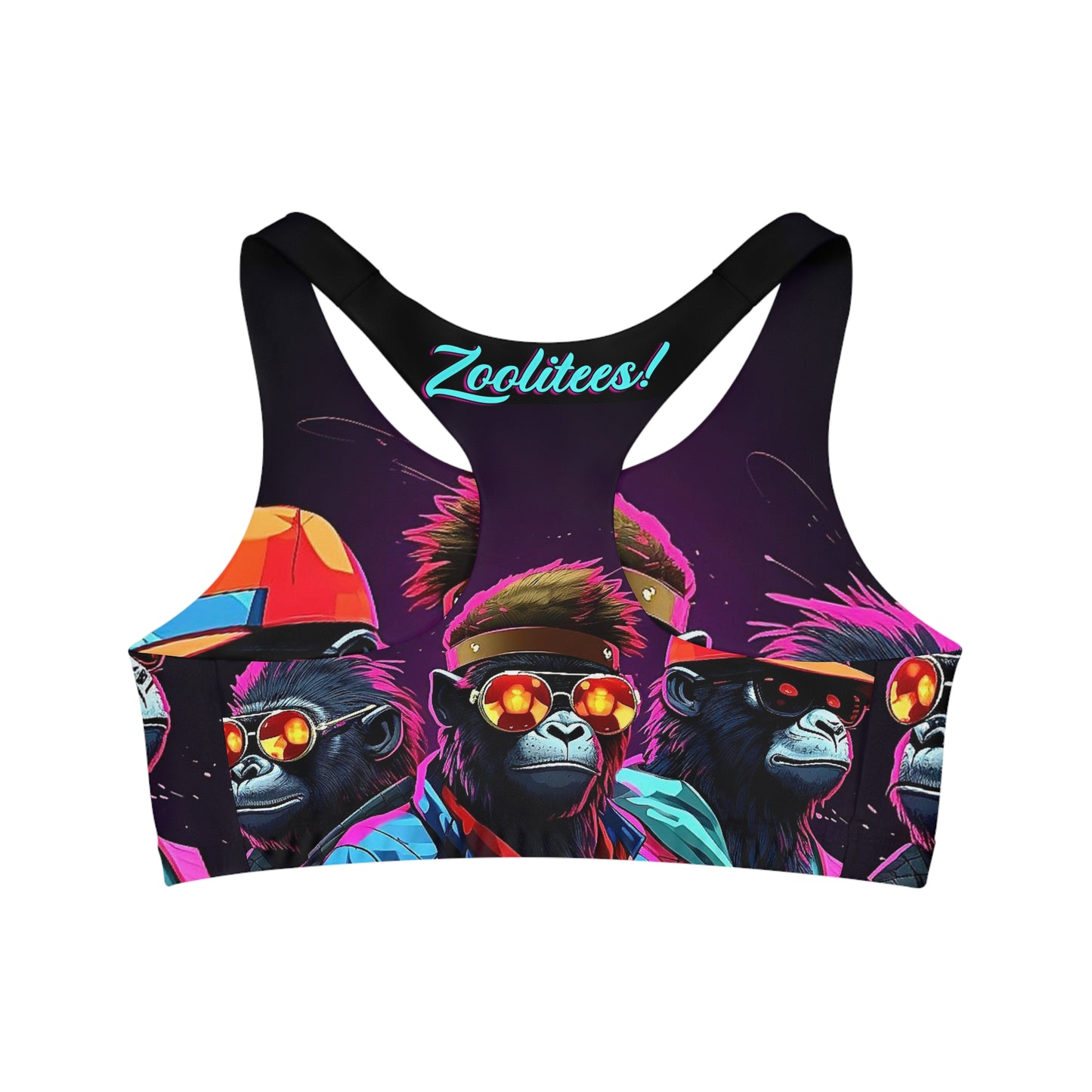 Monkey Around & Find Out Sports Bra