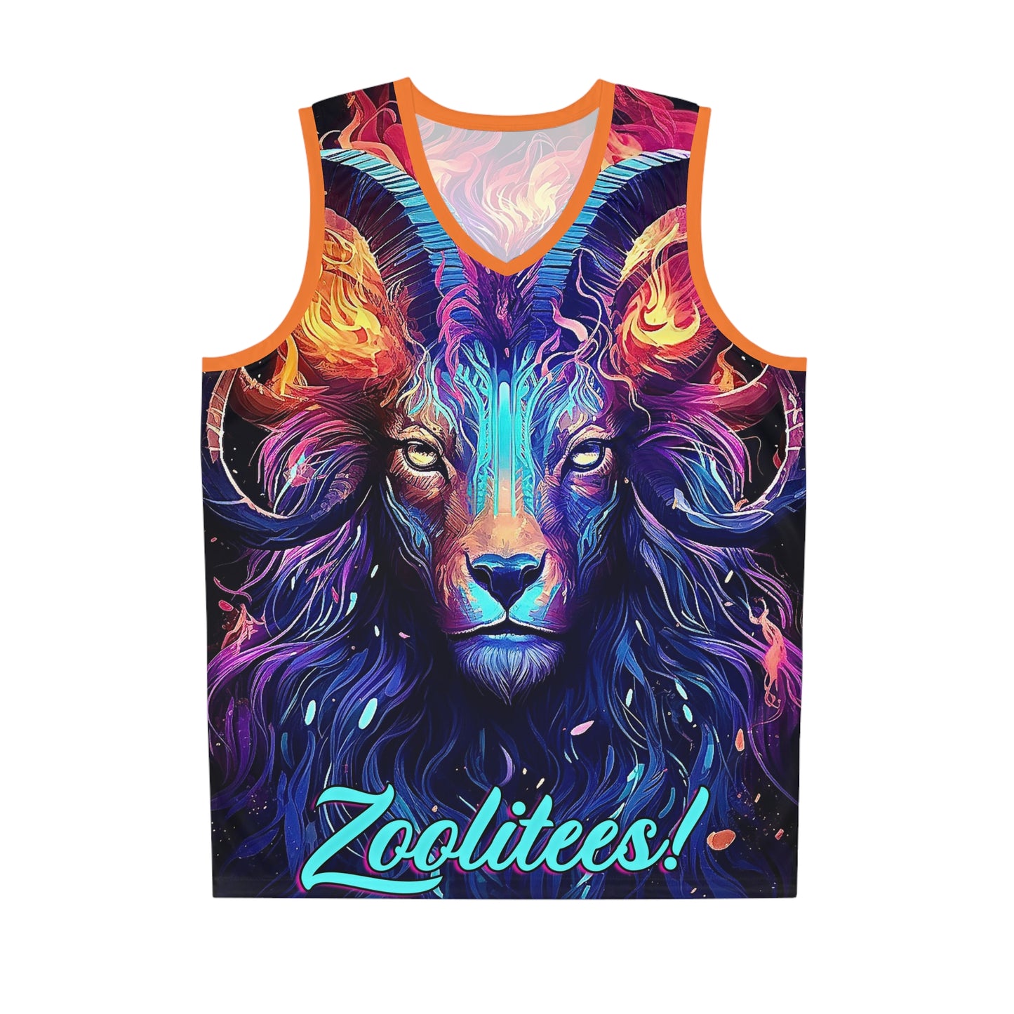 Ram Flow Basketball Jersey