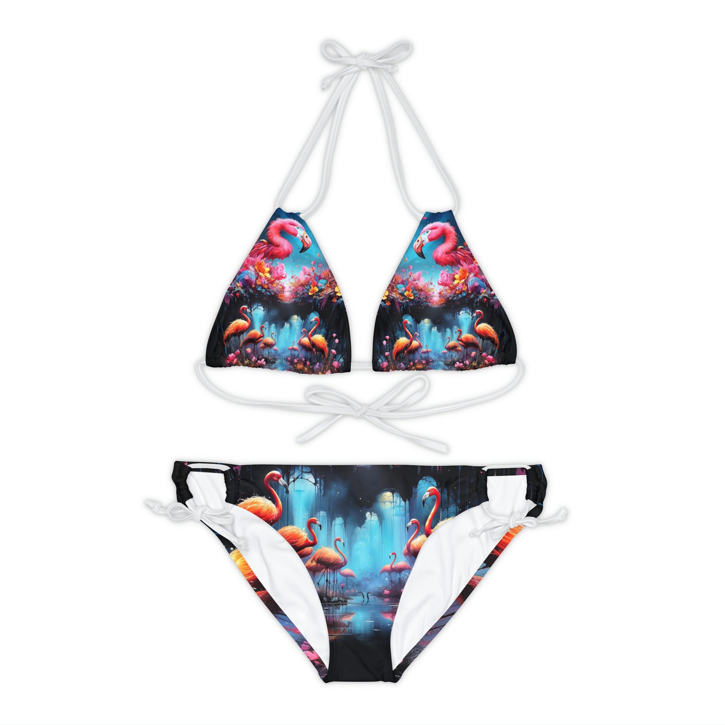 Flamingo Bikini Set