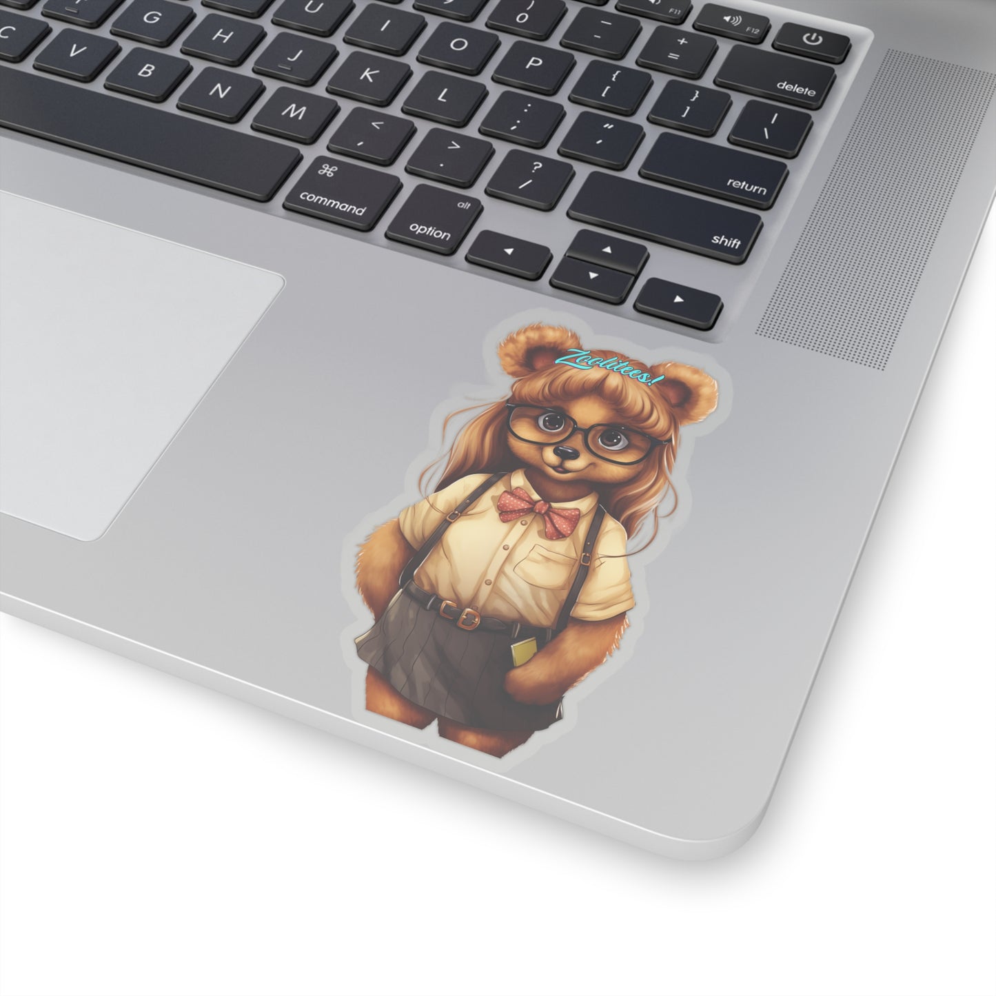 Bear Teacher Stickers