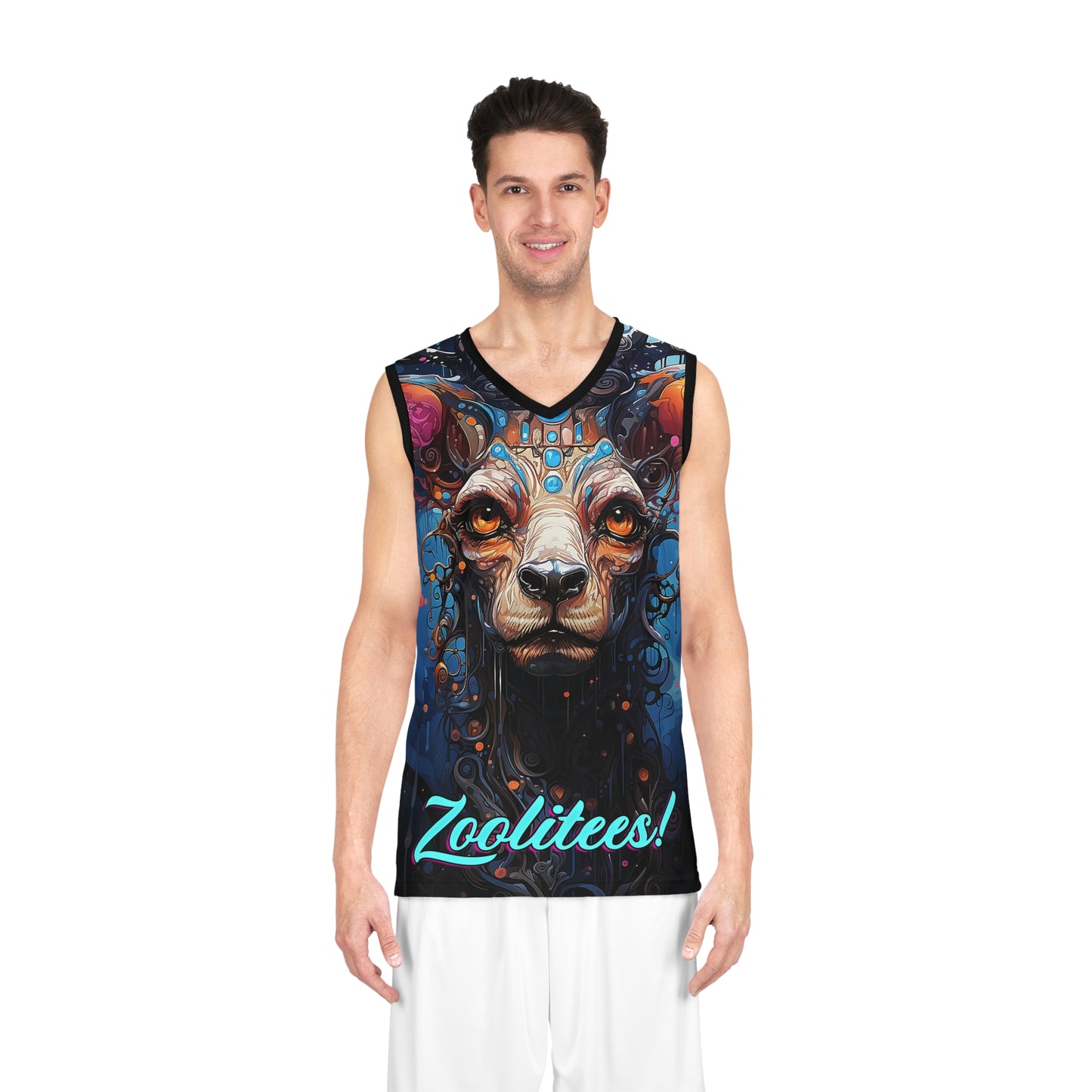 Mystic Deer Basketball Jersey