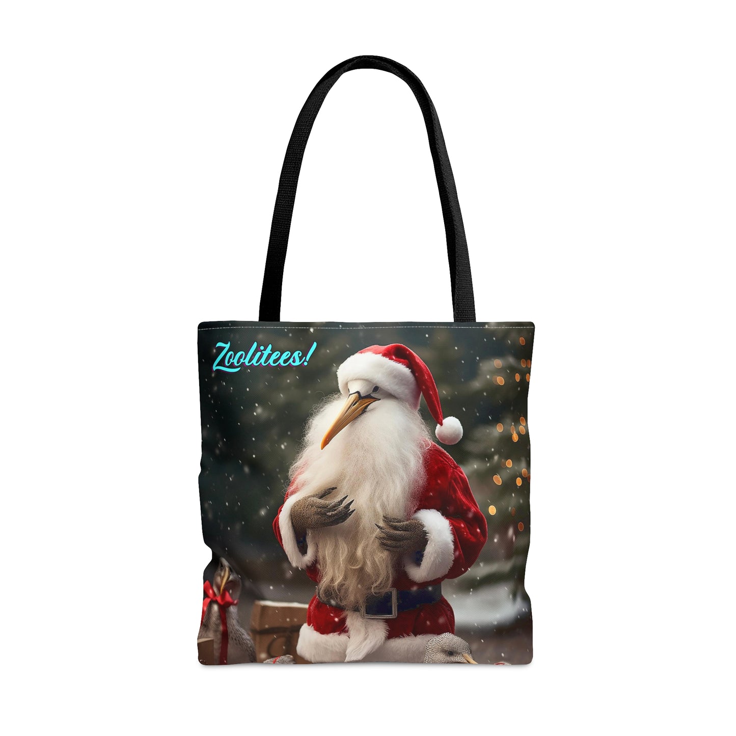 Goose Santa Tote Bag