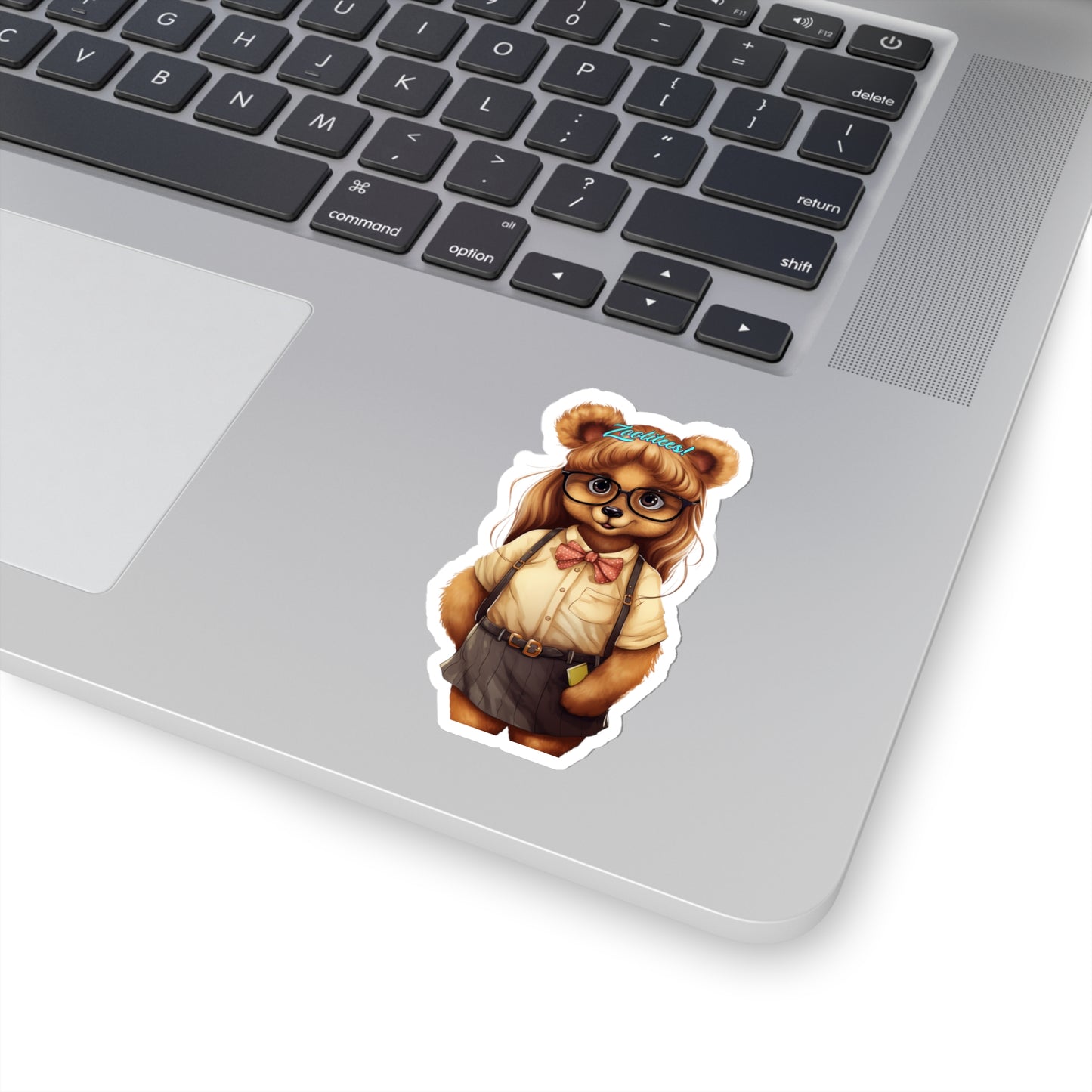 Bear Teacher Stickers