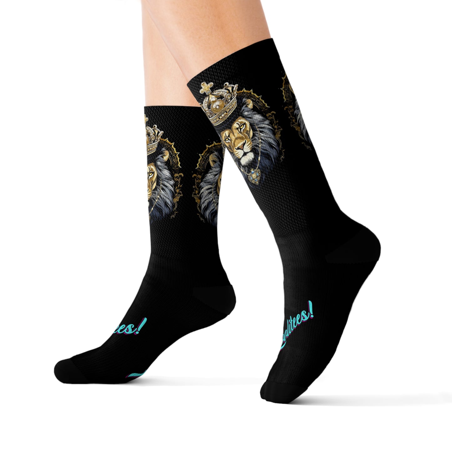 Crown Lion 1 Unisex Socks