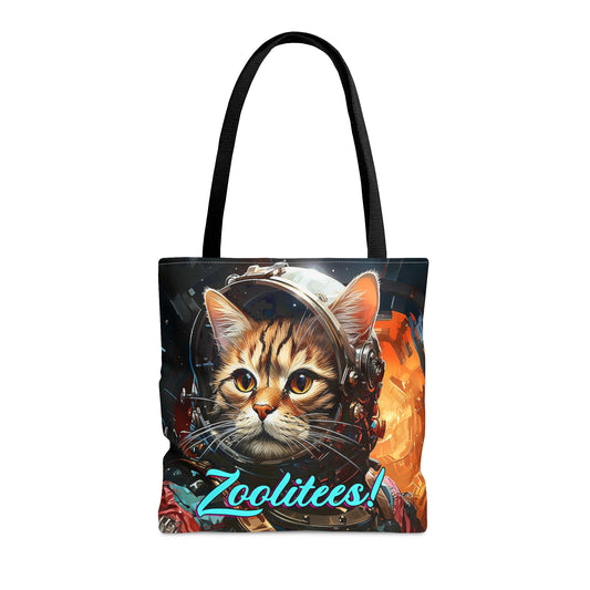 Space Cat Tote Bag