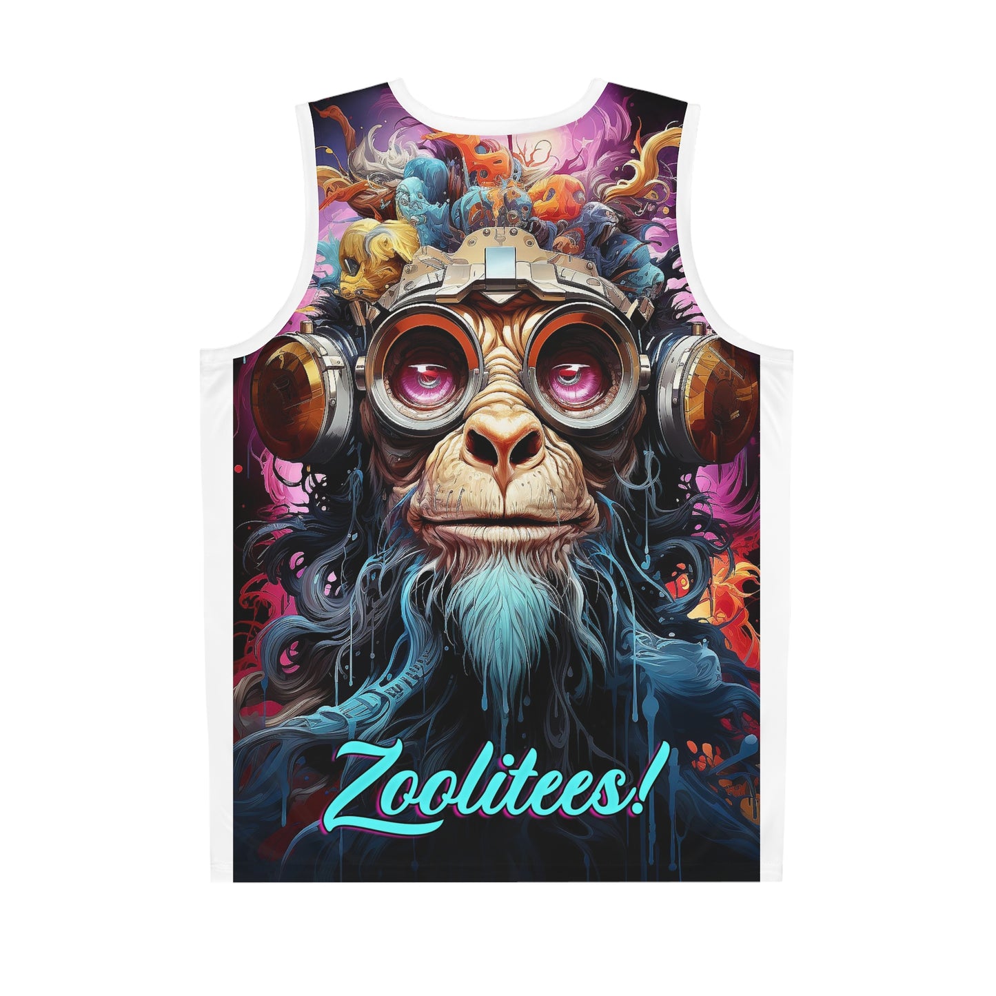 Mystic Monkey Basketball Jersey