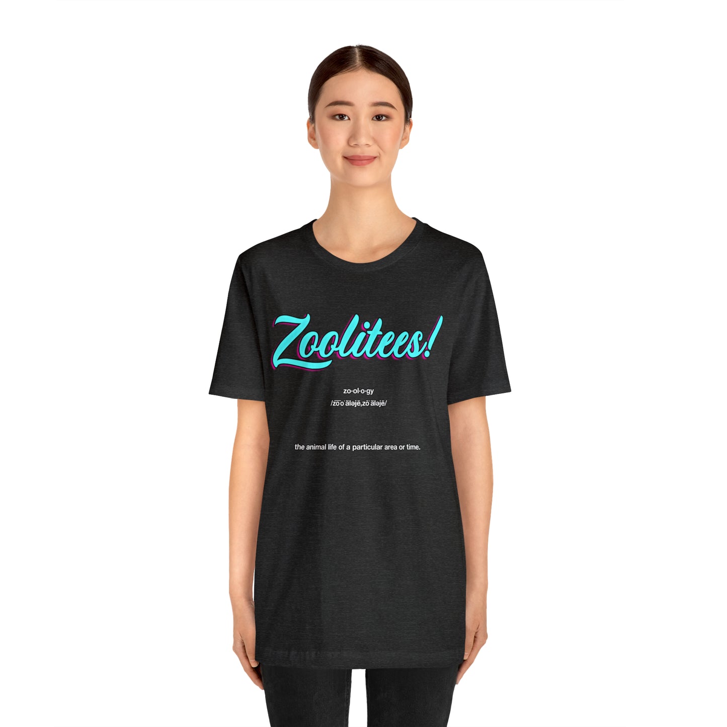 Zoology Definition Unisex Tee