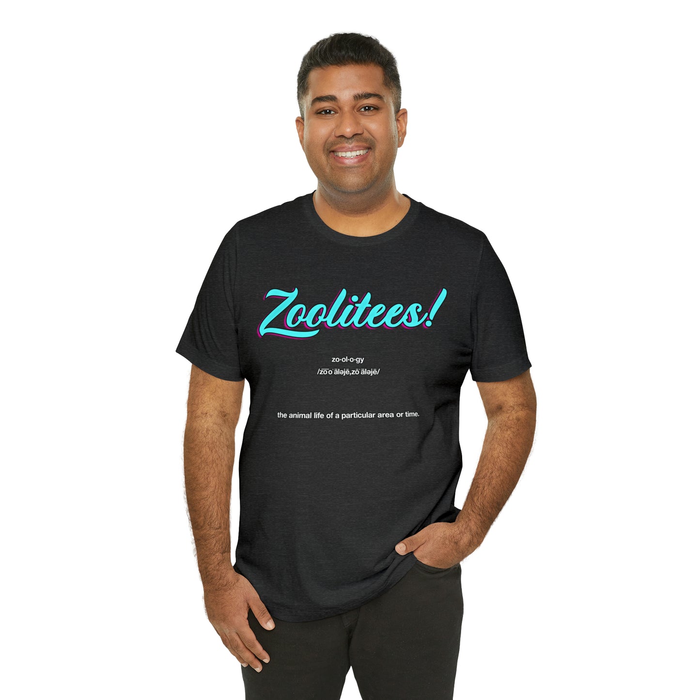 Zoology Definition Unisex Tee