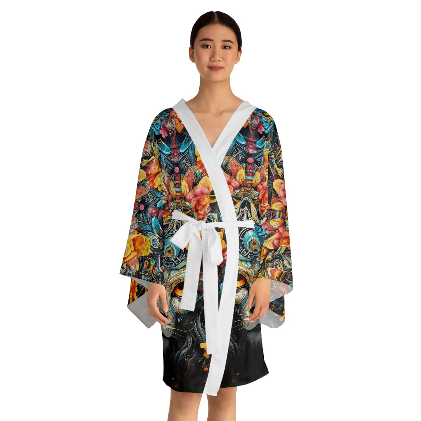 Mystic Long Sleeve Kimono Robe