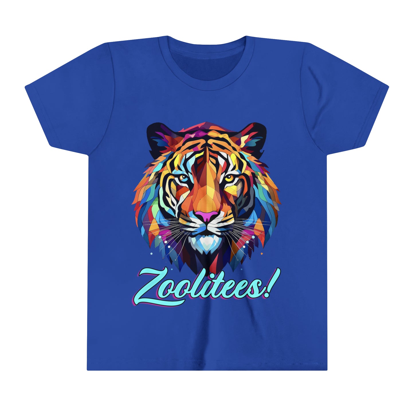 Tiger Logo Youth Short Sleeve Tee