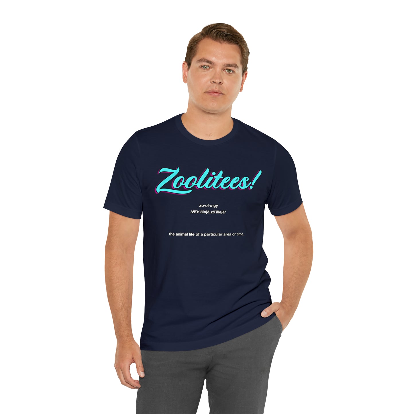 Zoology Definition Unisex Tee