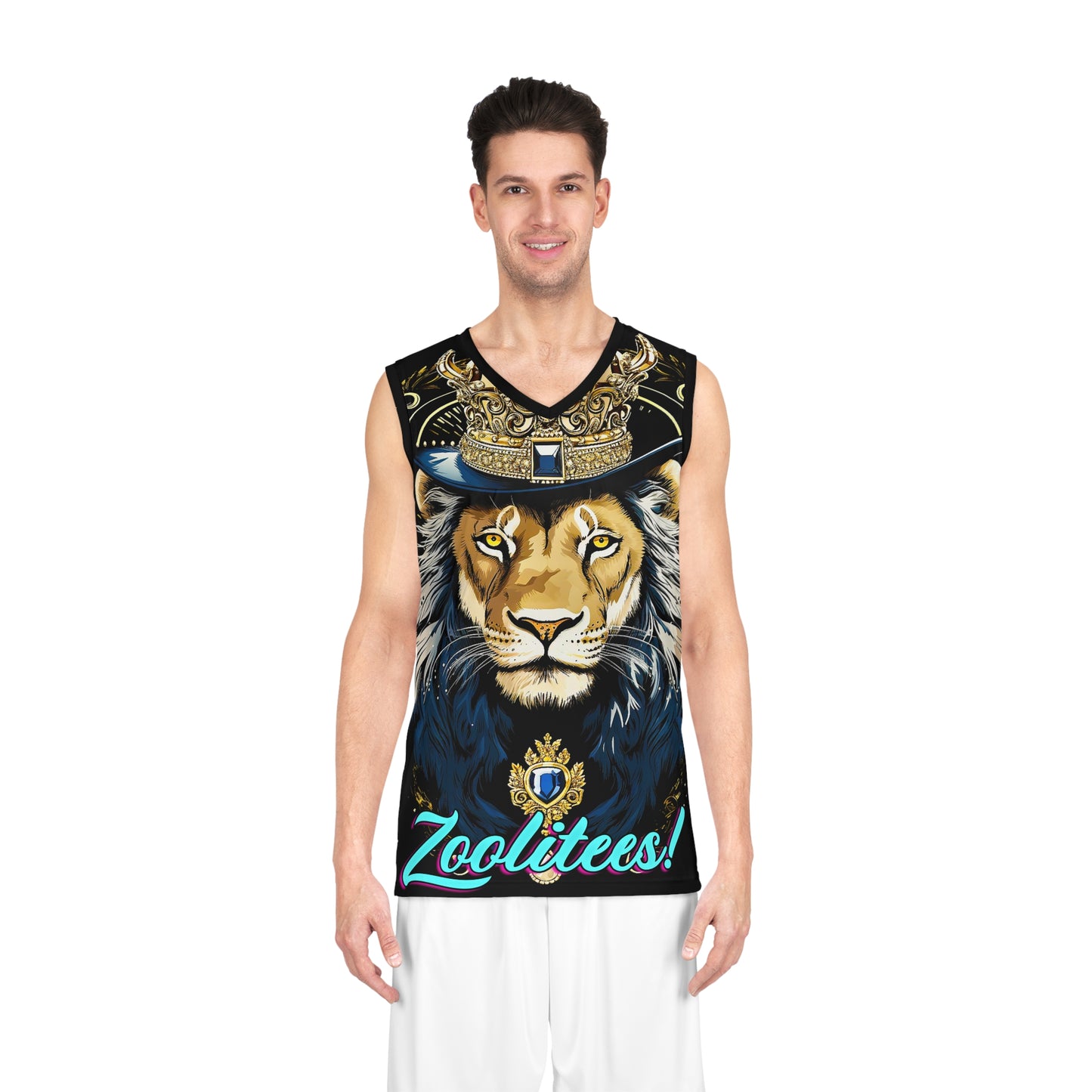 Crown Lion 2 Basketball Jersey