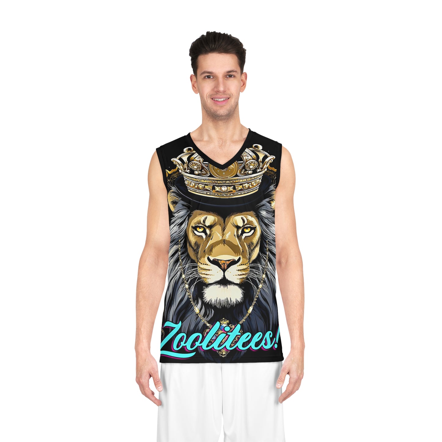 Crown Lion 1 Basketball Jersey