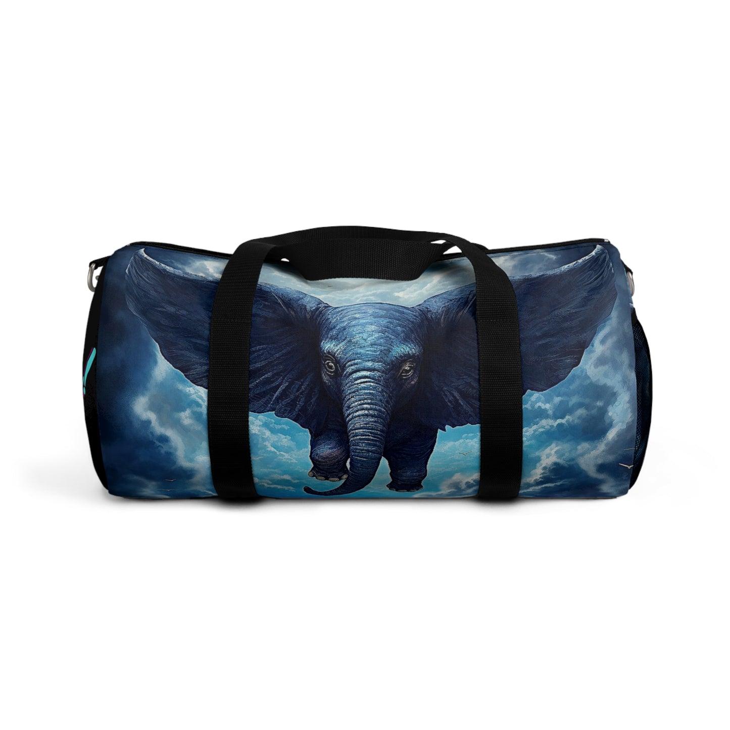 Flying Elephant Duffel Bag