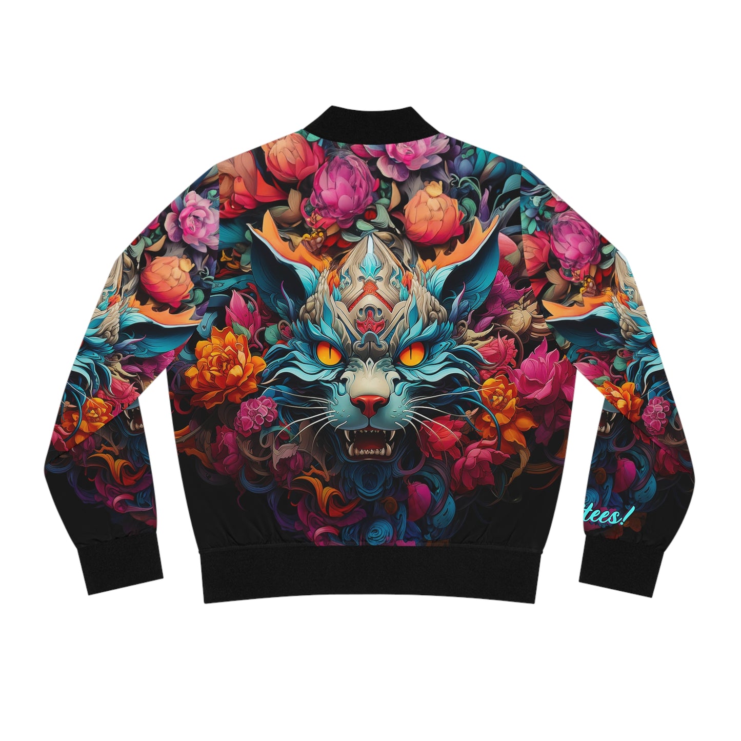 Women's Wild Cat Bomber Jacket