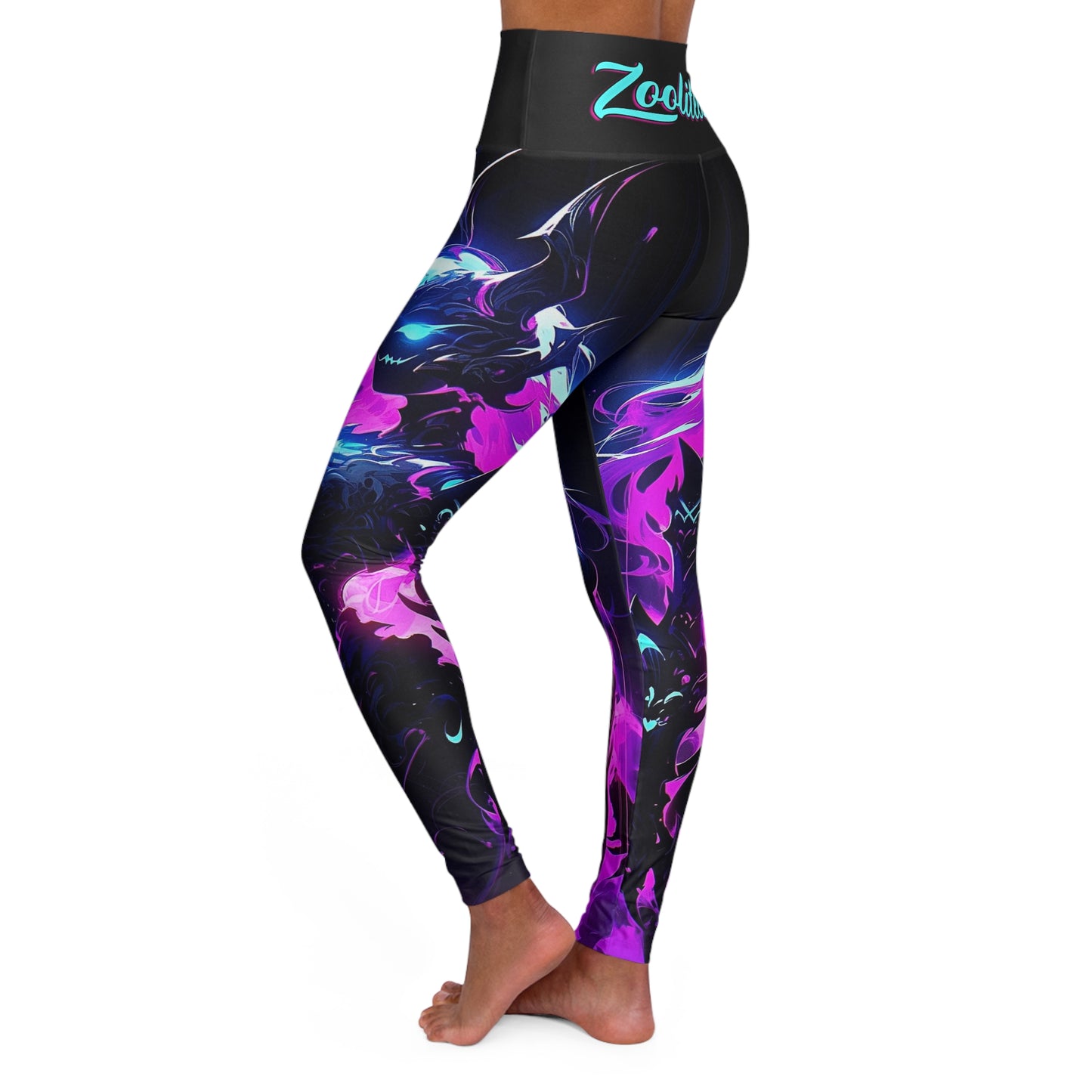 Lady Claw High Waisted Yoga Leggings