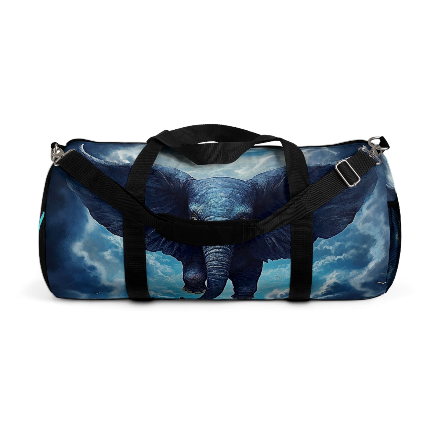 Flying Elephant Duffel Bag