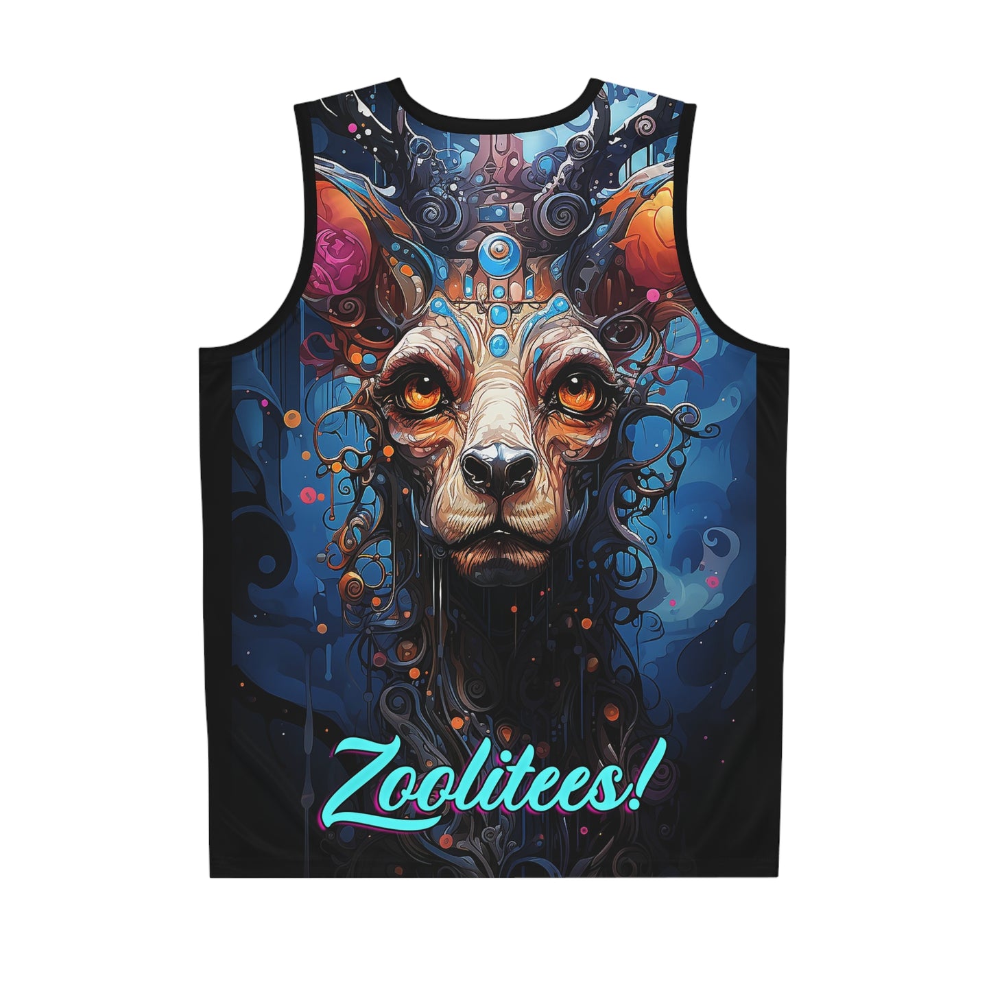 Mystic Deer Basketball Jersey