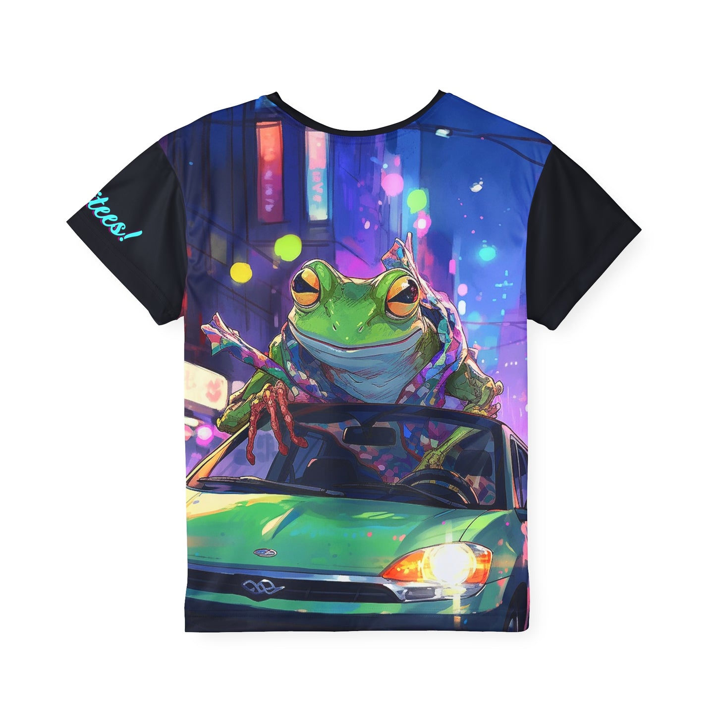 Anime Frog - Kids Sports Jersey