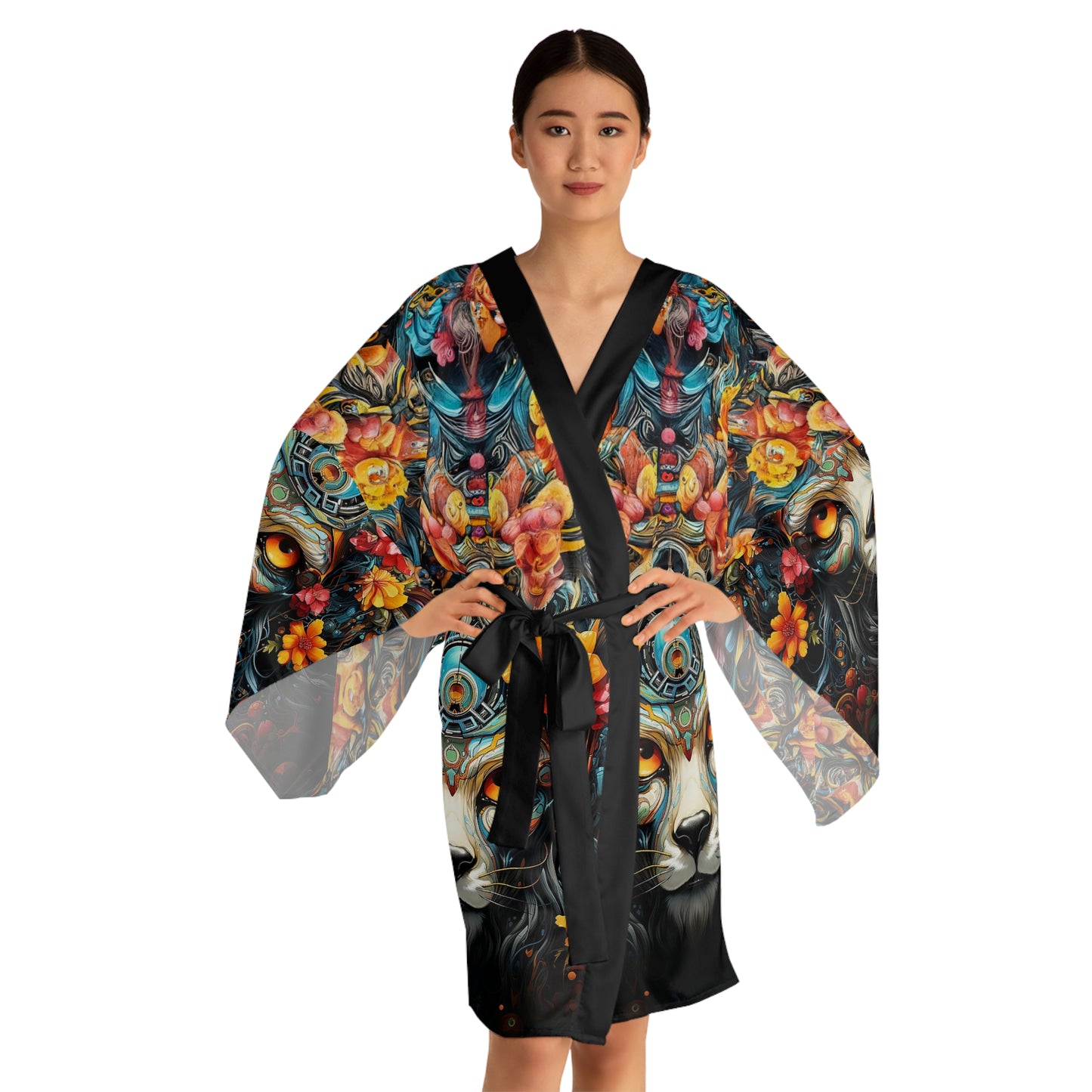 Mystic Long Sleeve Kimono Robe