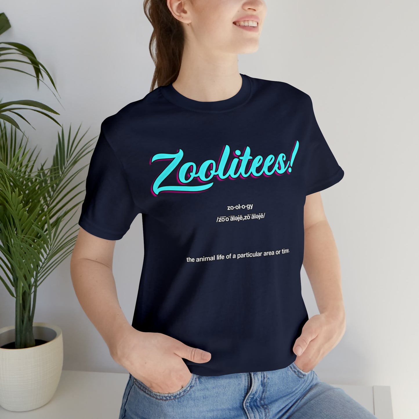 Zoology Definition Unisex Tee