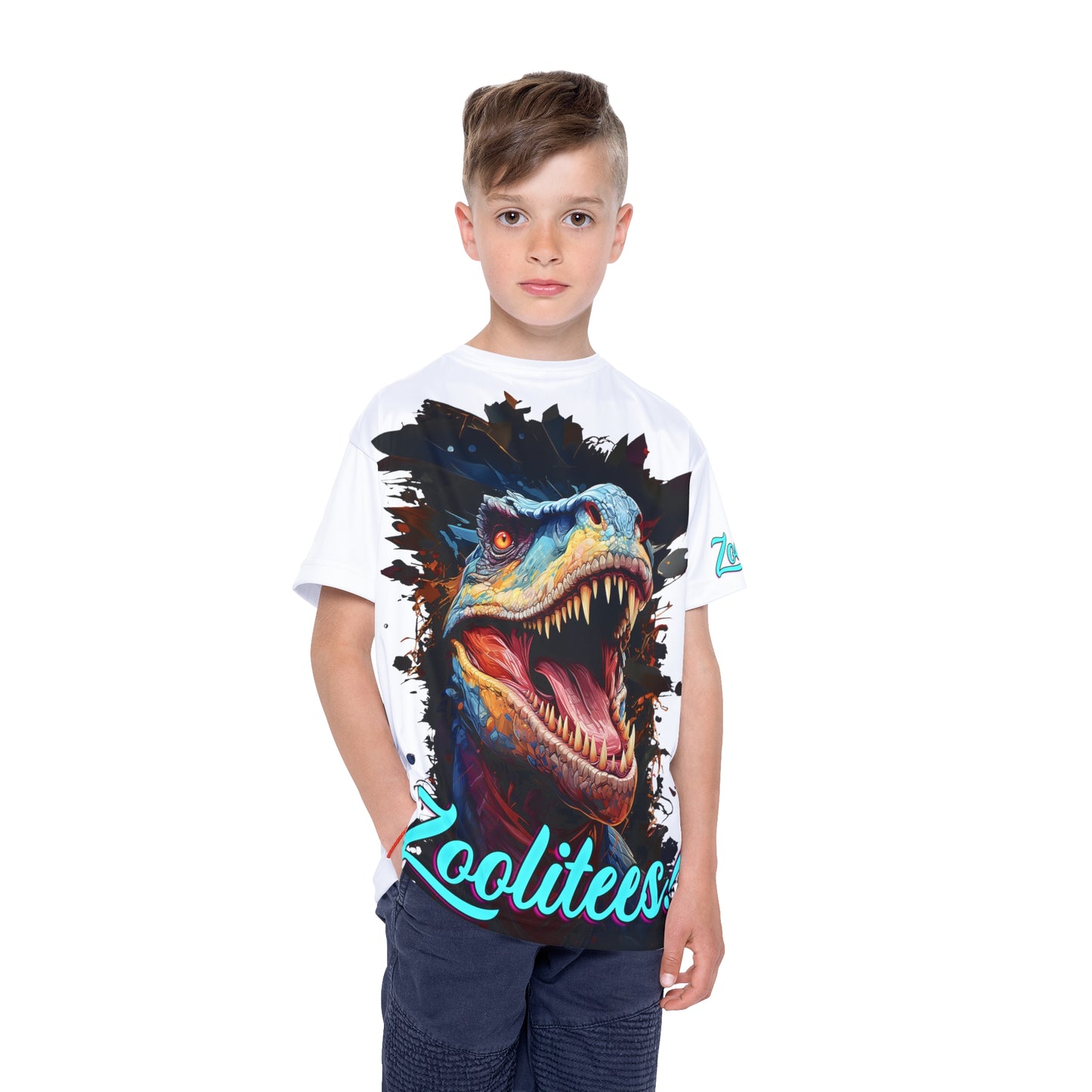 T-Rex Kids Sports Jersey