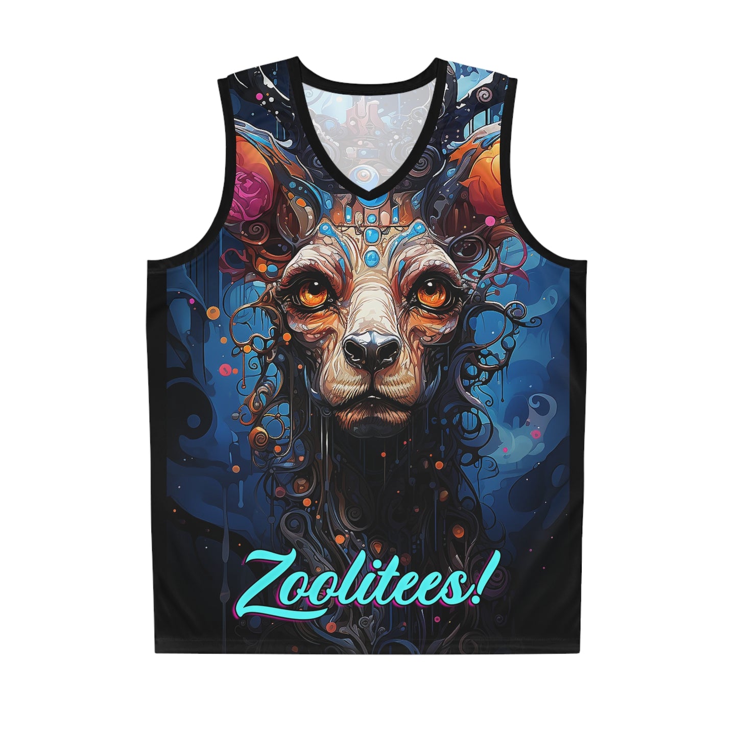 Mystic Deer Basketball Jersey