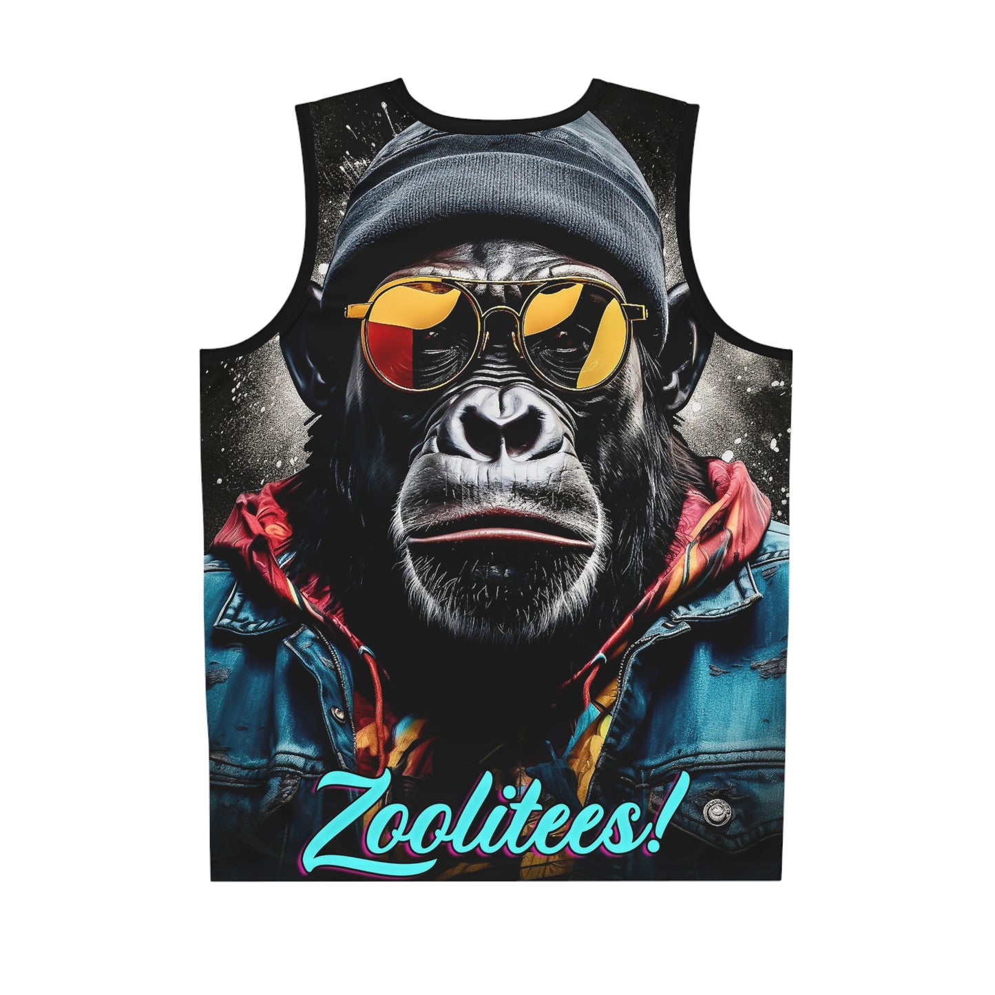 Aviator Monkey Basketball Jersey